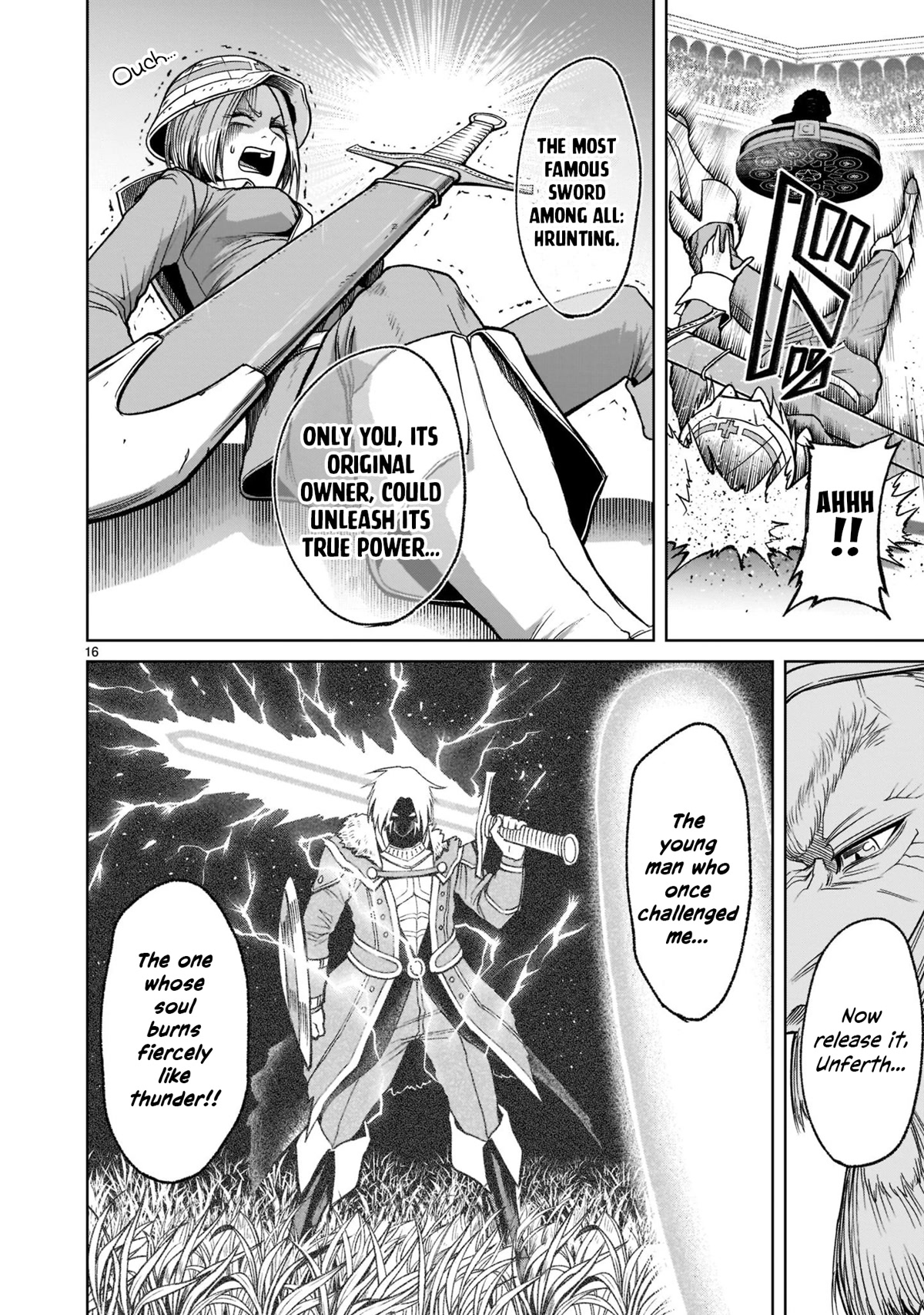Rosen Garten Saga Chapter 26 page 17 - Chapter 26: Holy Sword ~Sex Sword~