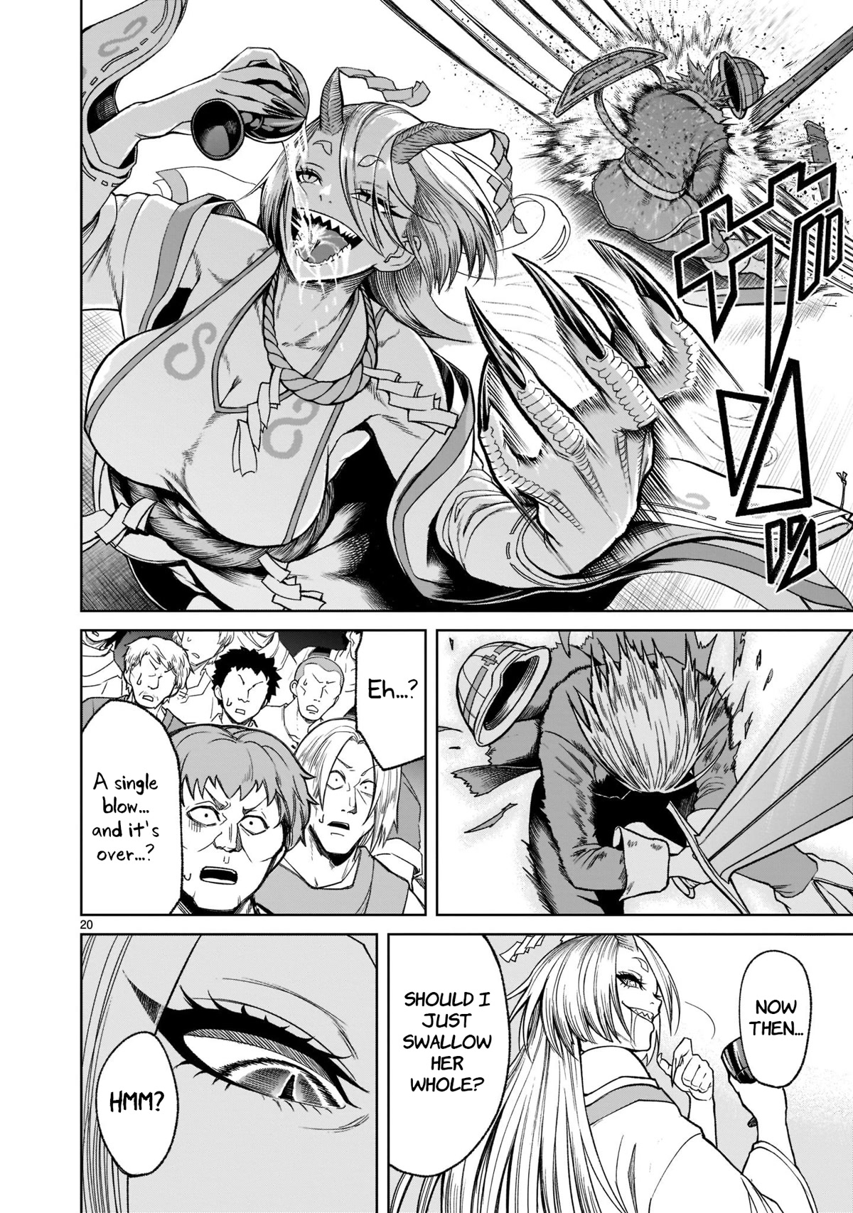 Rosen Garten Saga Chapter 26 page 21 - Chapter 26: Holy Sword ~Sex Sword~