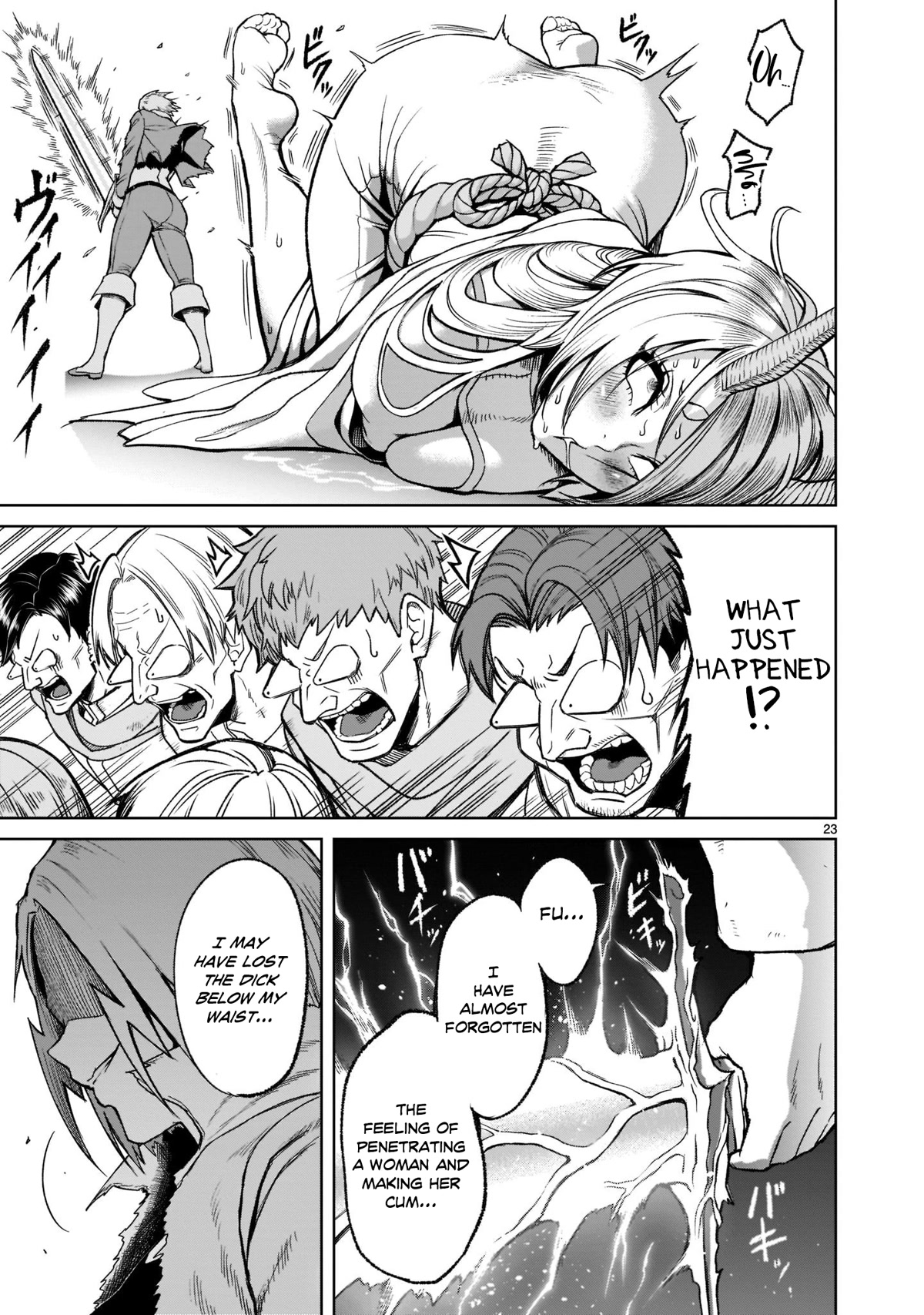 Rosen Garten Saga Chapter 26 page 24 - Chapter 26: Holy Sword ~Sex Sword~