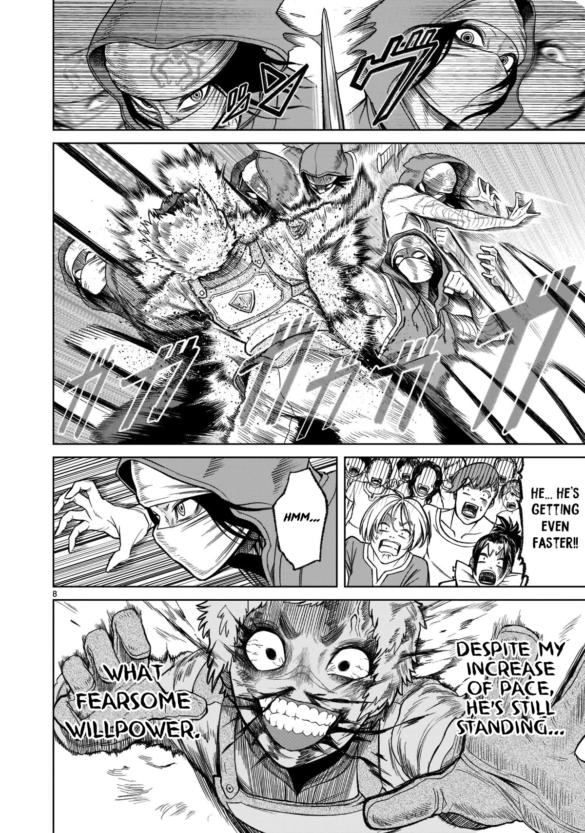 Rosen Garten Saga Chapter 26 page 9 - Chapter 26: Holy Sword ~Sex Sword~
