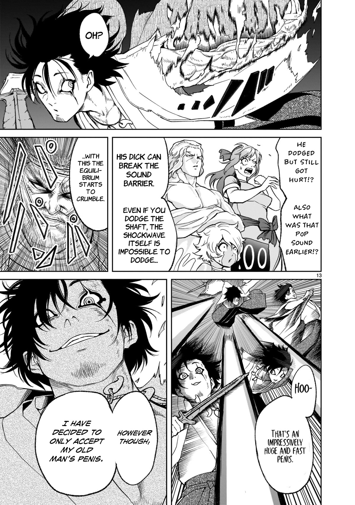 Rosen Garten Saga Chapter 27 page 13 - Chapter 27: Sword body ~Metamorphosis~