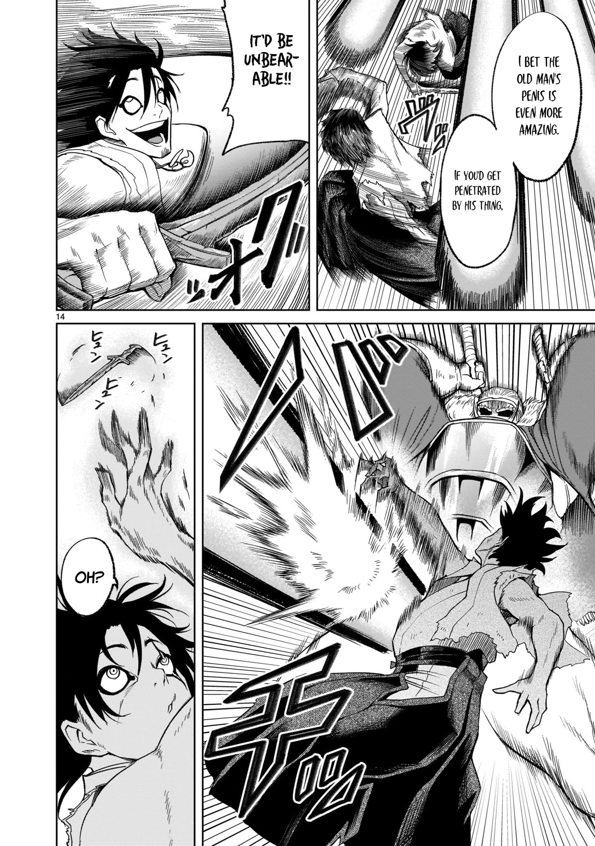 Rosen Garten Saga Chapter 27 page 14 - Chapter 27: Sword body ~Metamorphosis~