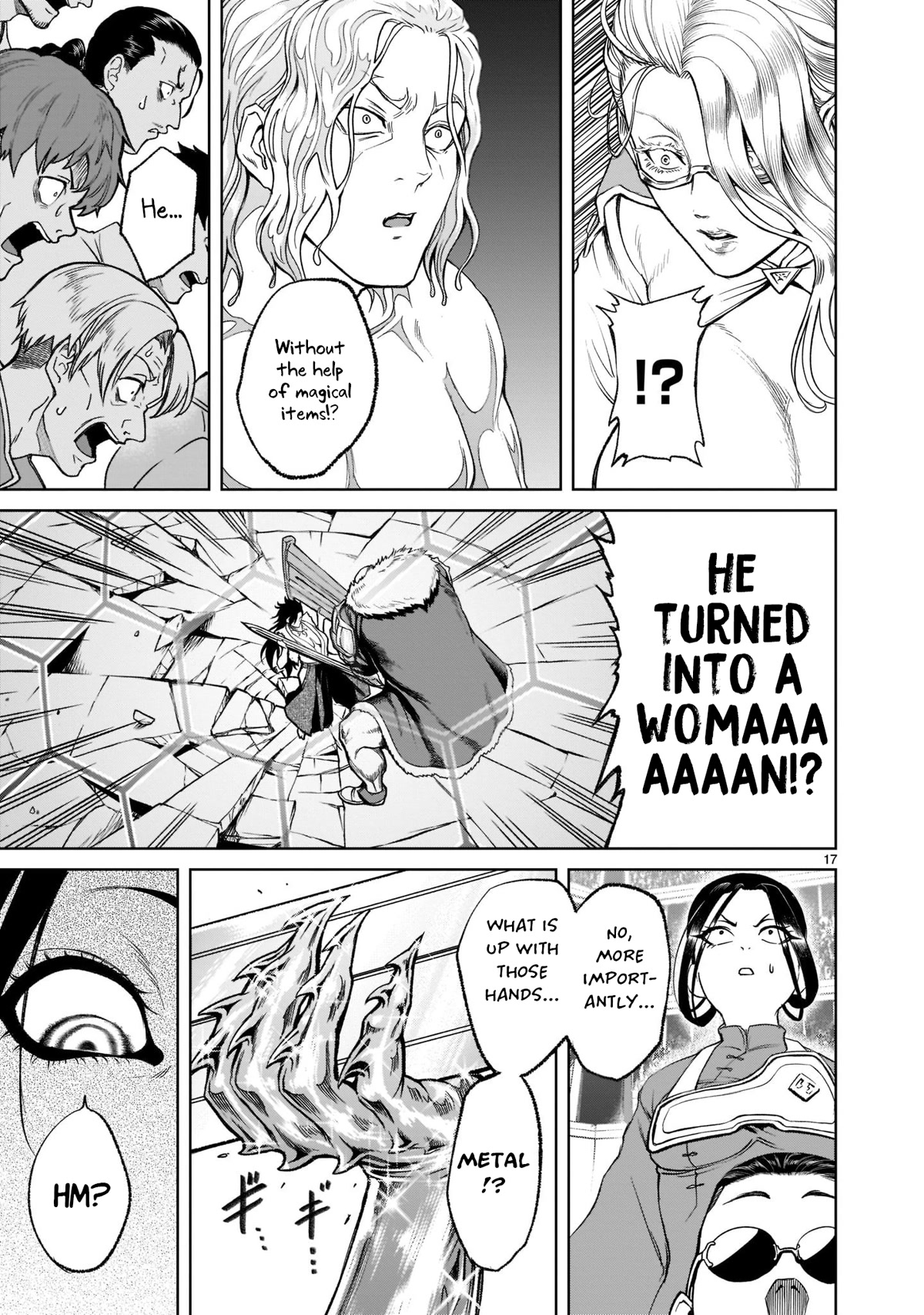 Rosen Garten Saga Chapter 27 page 17 - Chapter 27: Sword body ~Metamorphosis~