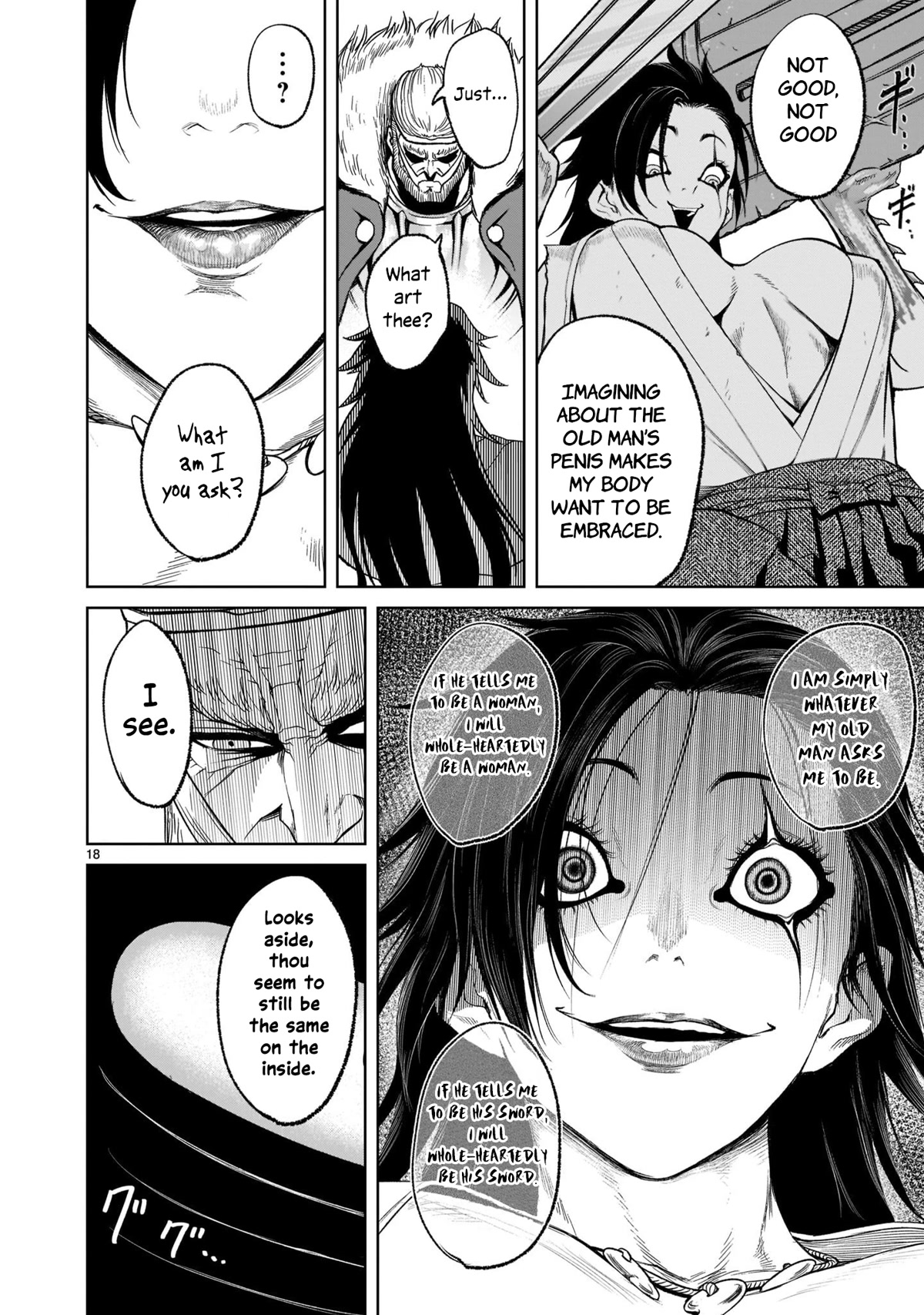Rosen Garten Saga Chapter 27 page 18 - Chapter 27: Sword body ~Metamorphosis~