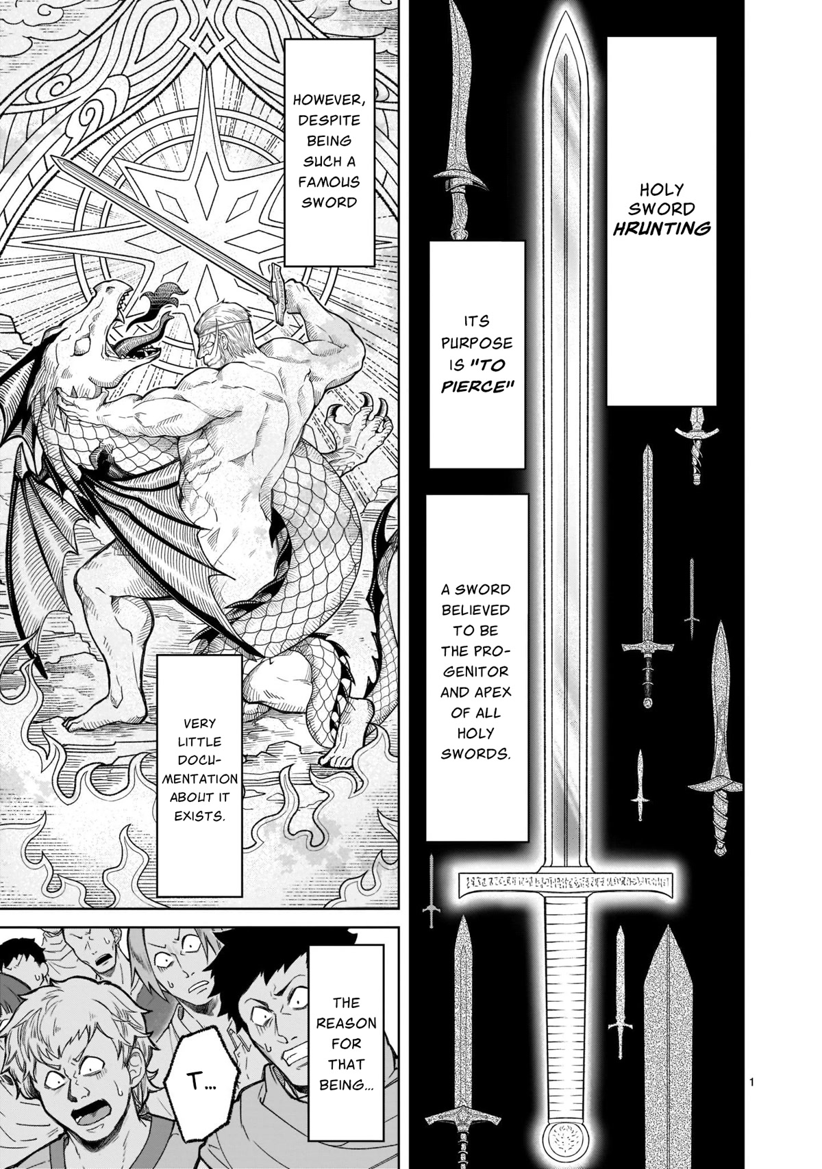 Rosen Garten Saga Chapter 27 page 2 - Chapter 27: Sword body ~Metamorphosis~