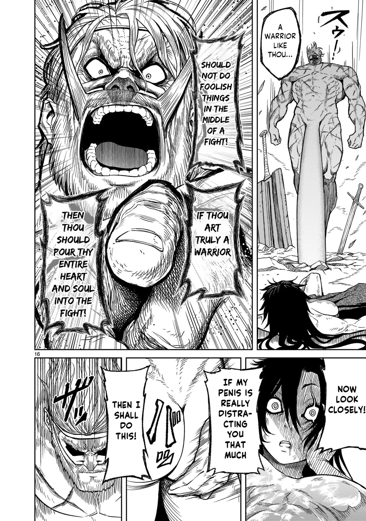 Rosen Garten Saga Chapter 28 page 17 - Chapter 28: Front View ~Underpants~