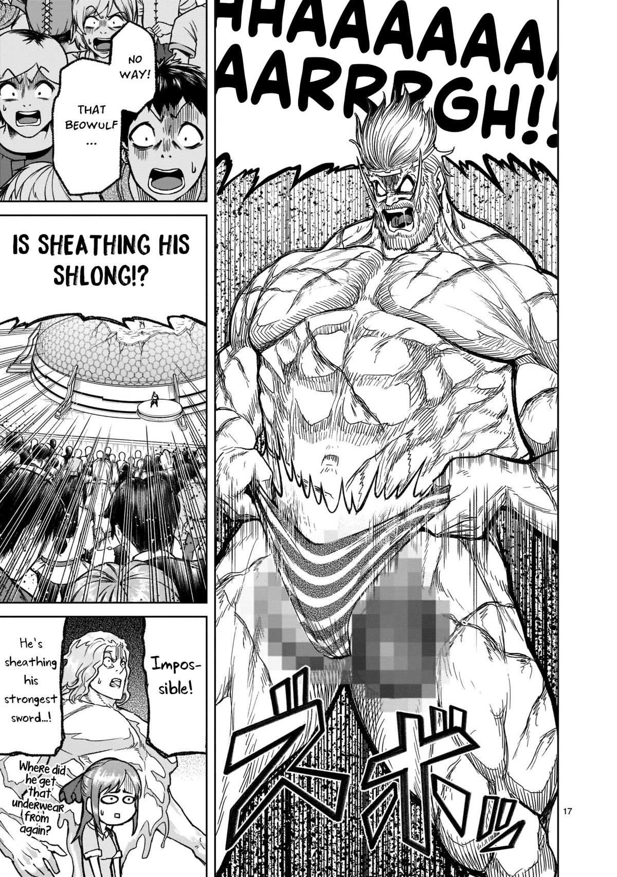 Rosen Garten Saga Chapter 28 page 18 - Chapter 28: Front View ~Underpants~