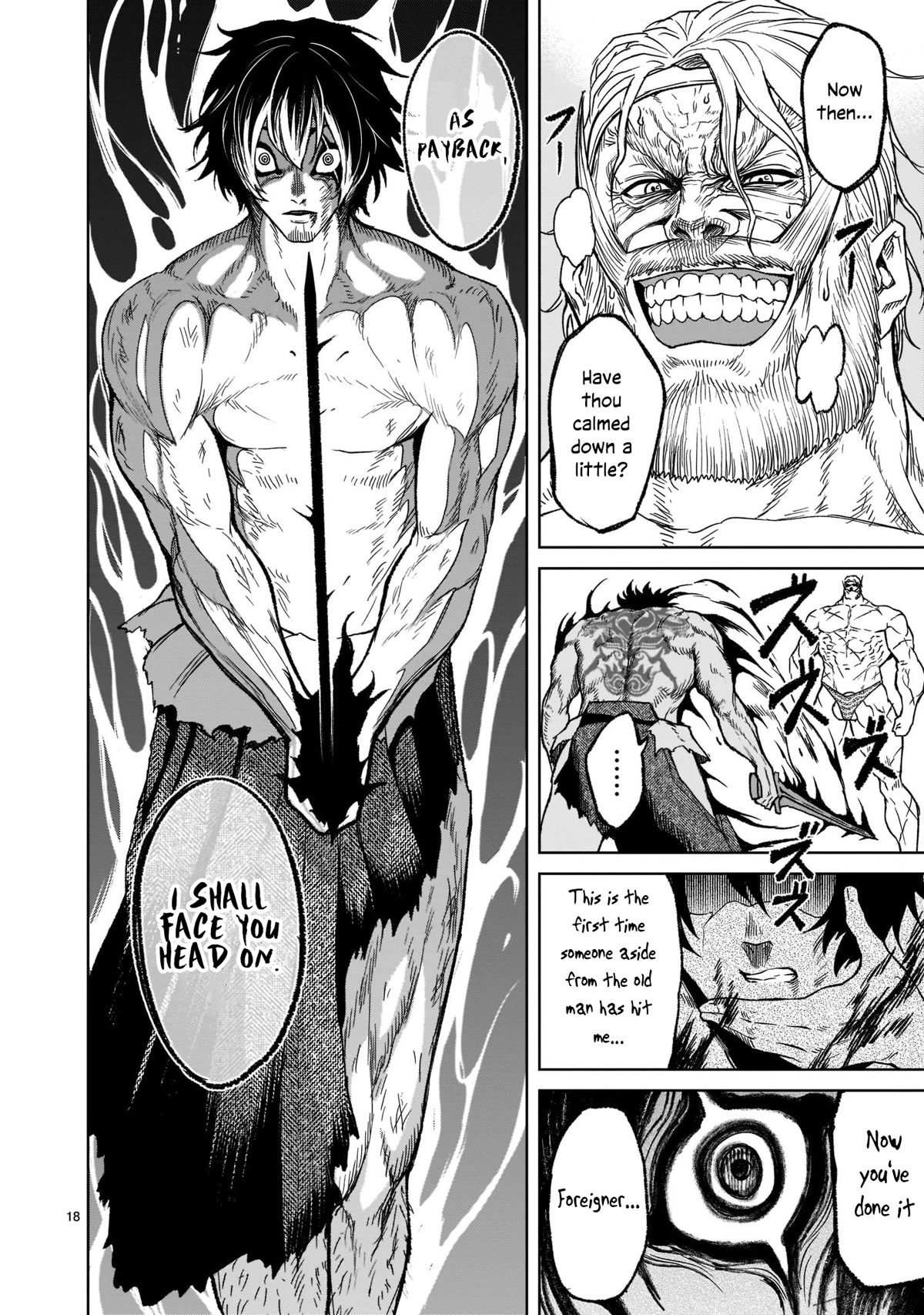 Rosen Garten Saga Chapter 28 page 19 - Chapter 28: Front View ~Underpants~