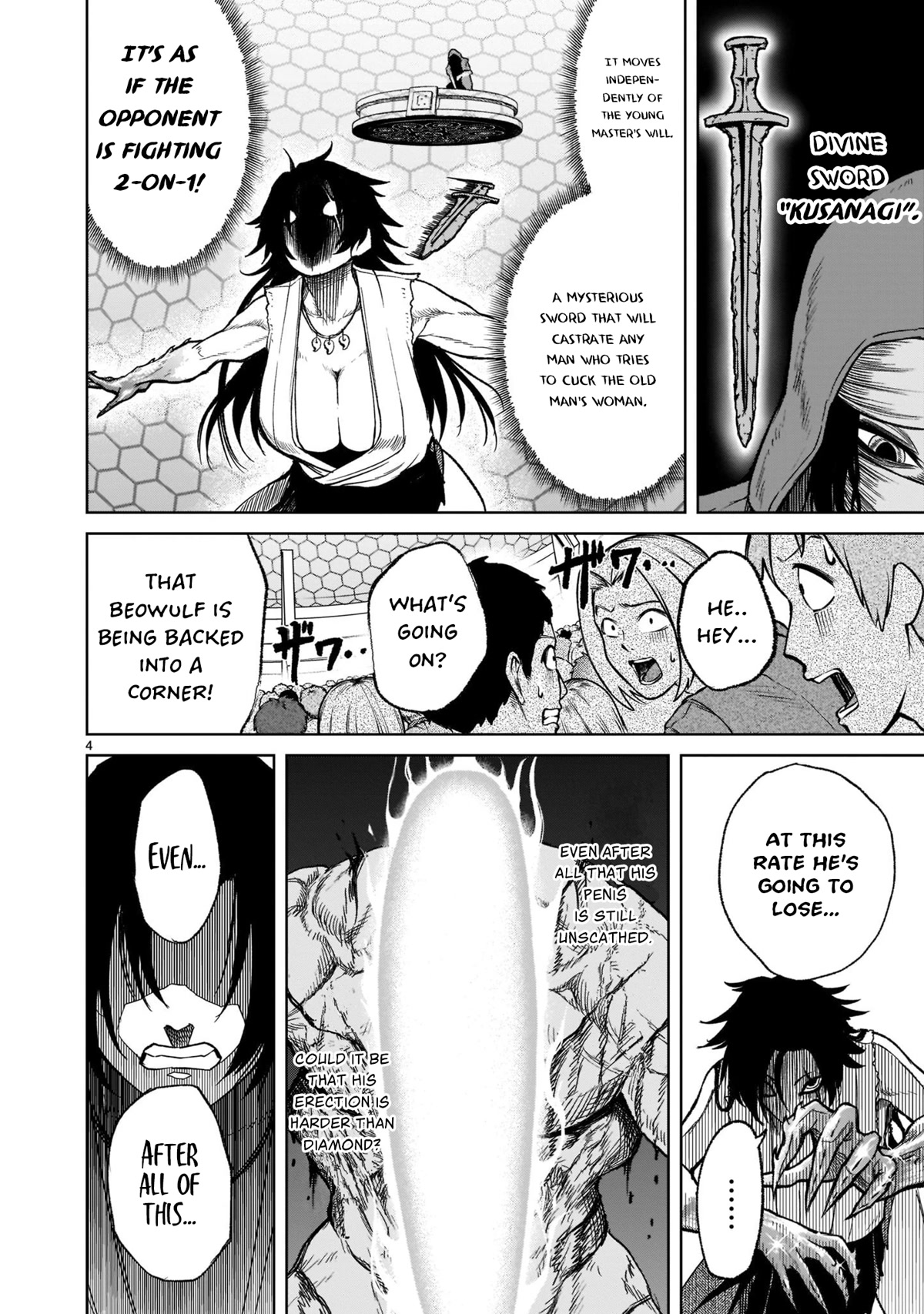 Rosen Garten Saga Chapter 28 page 5 - Chapter 28: Front View ~Underpants~
