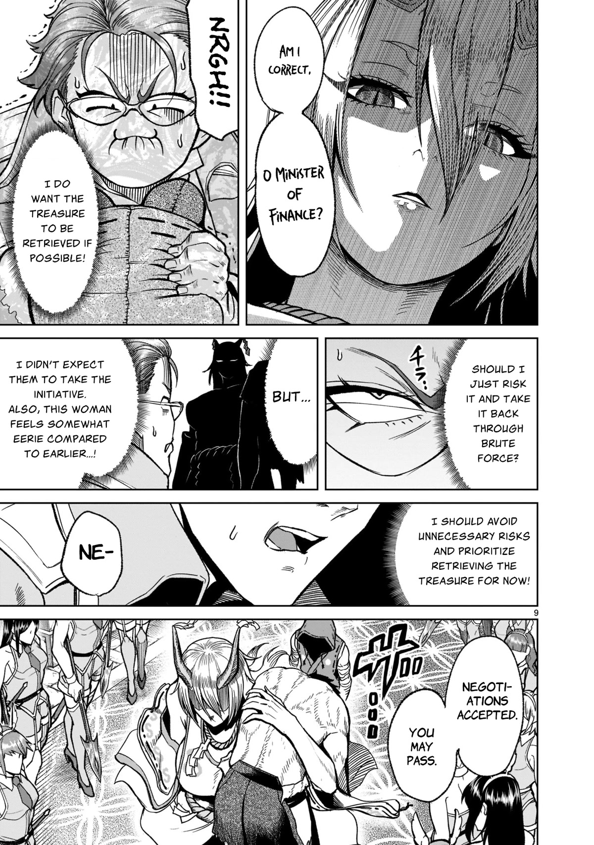 Rosen Garten Saga Chapter 29 page 10 - Chapter 29: Change ~Persona~