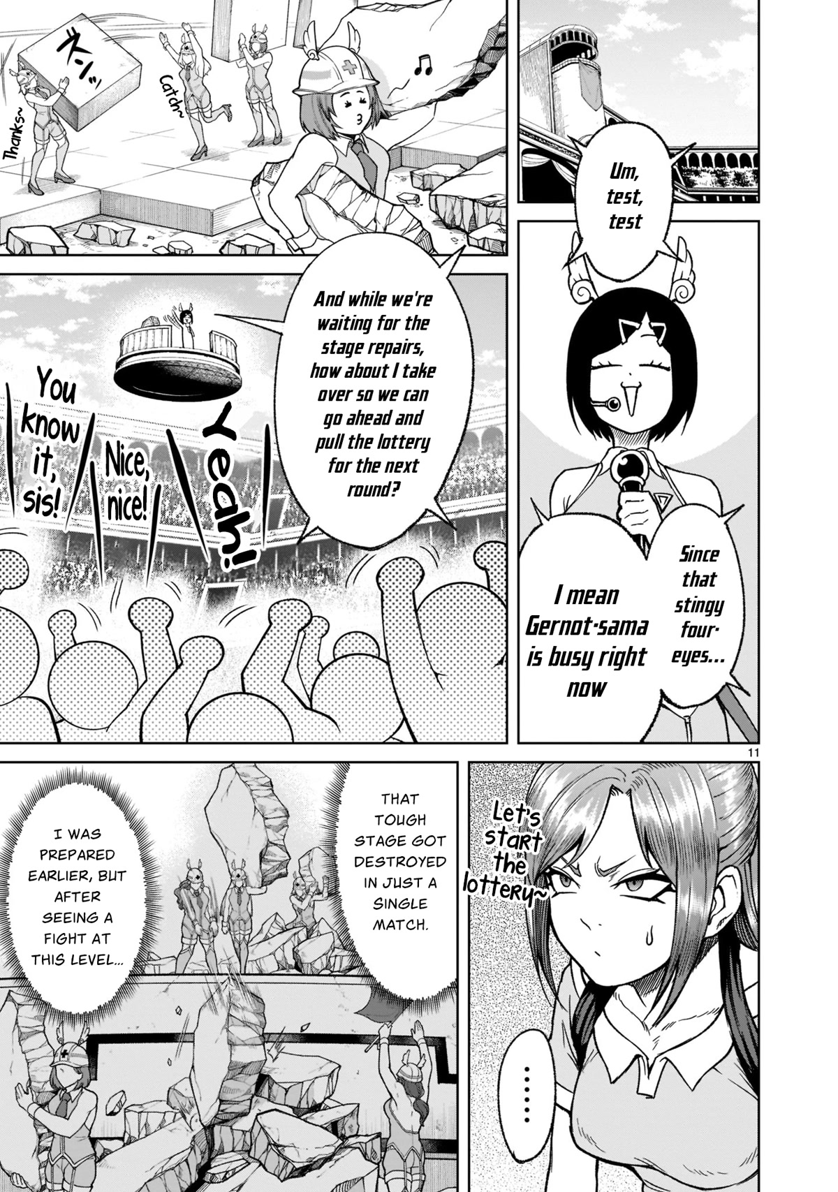 Rosen Garten Saga Chapter 29 page 12 - Chapter 29: Change ~Persona~
