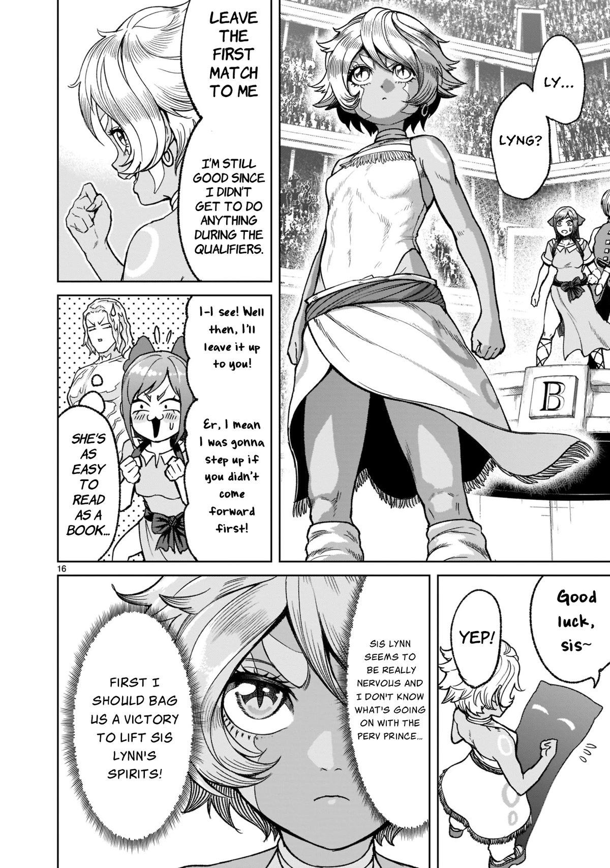 Rosen Garten Saga Chapter 29 page 17 - Chapter 29: Change ~Persona~