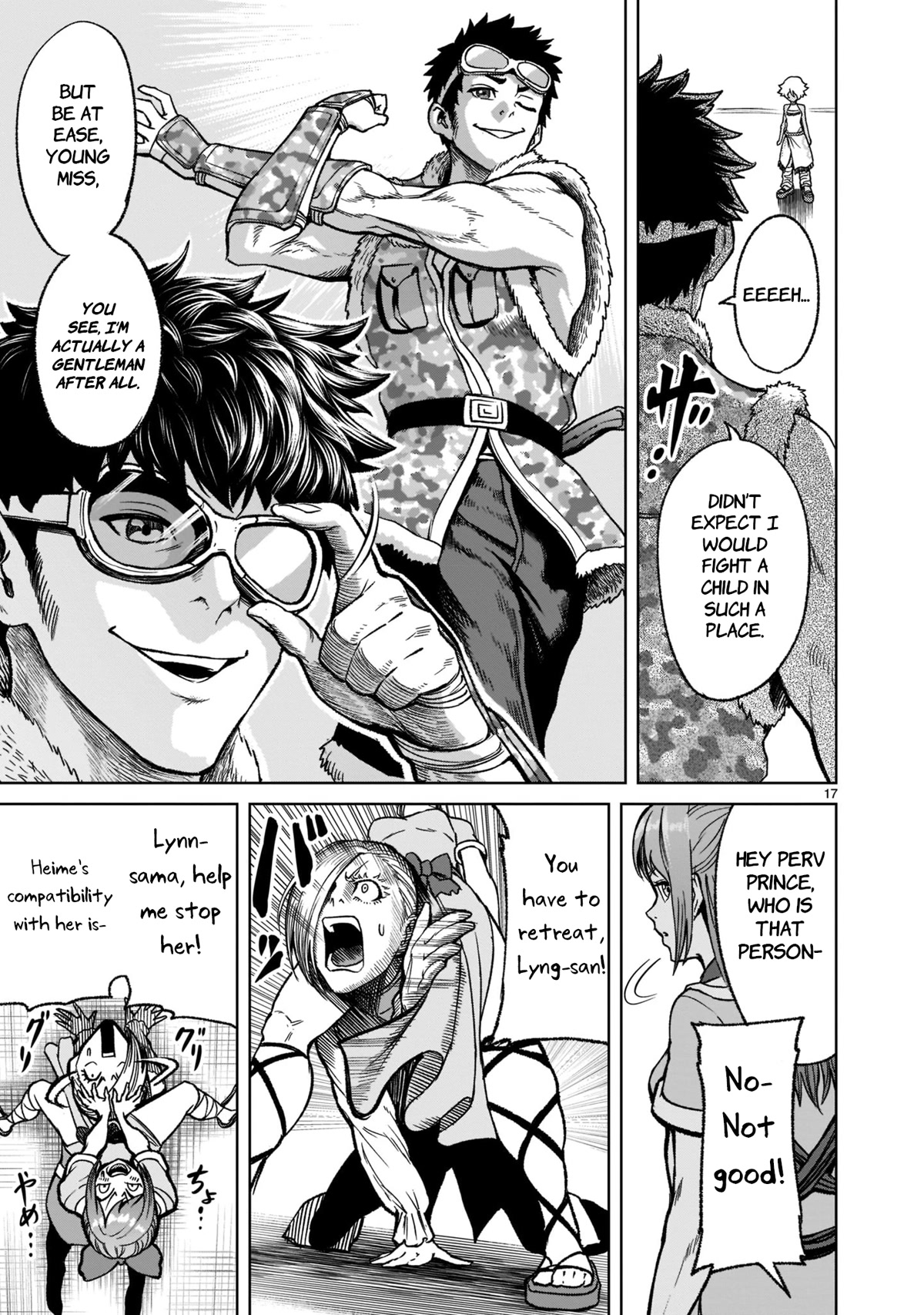 Rosen Garten Saga Chapter 29 page 18 - Chapter 29: Change ~Persona~
