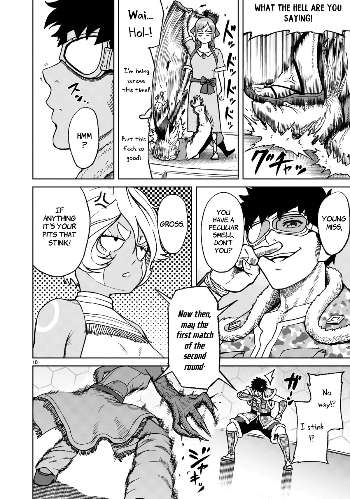 Rosen Garten Saga Chapter 29 page 19 - Chapter 29: Change ~Persona~