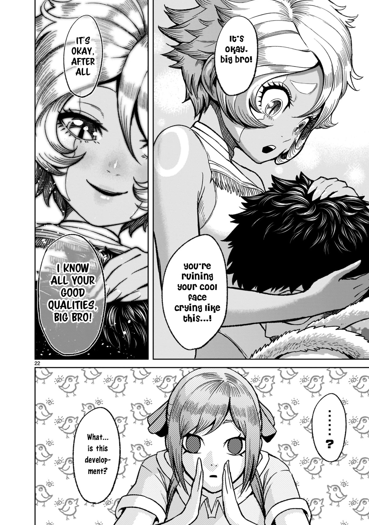 Rosen Garten Saga Chapter 29 page 23 - Chapter 29: Change ~Persona~