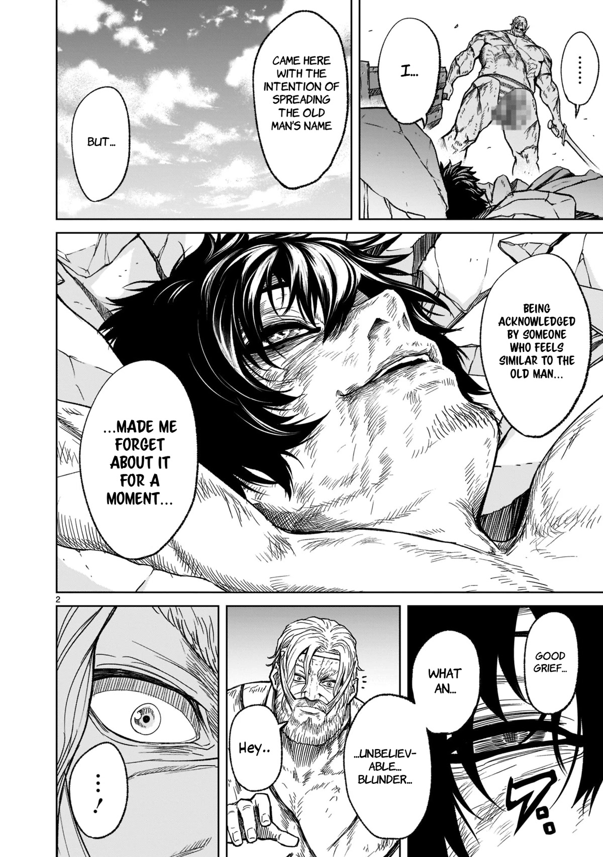 Rosen Garten Saga Chapter 29 page 3 - Chapter 29: Change ~Persona~