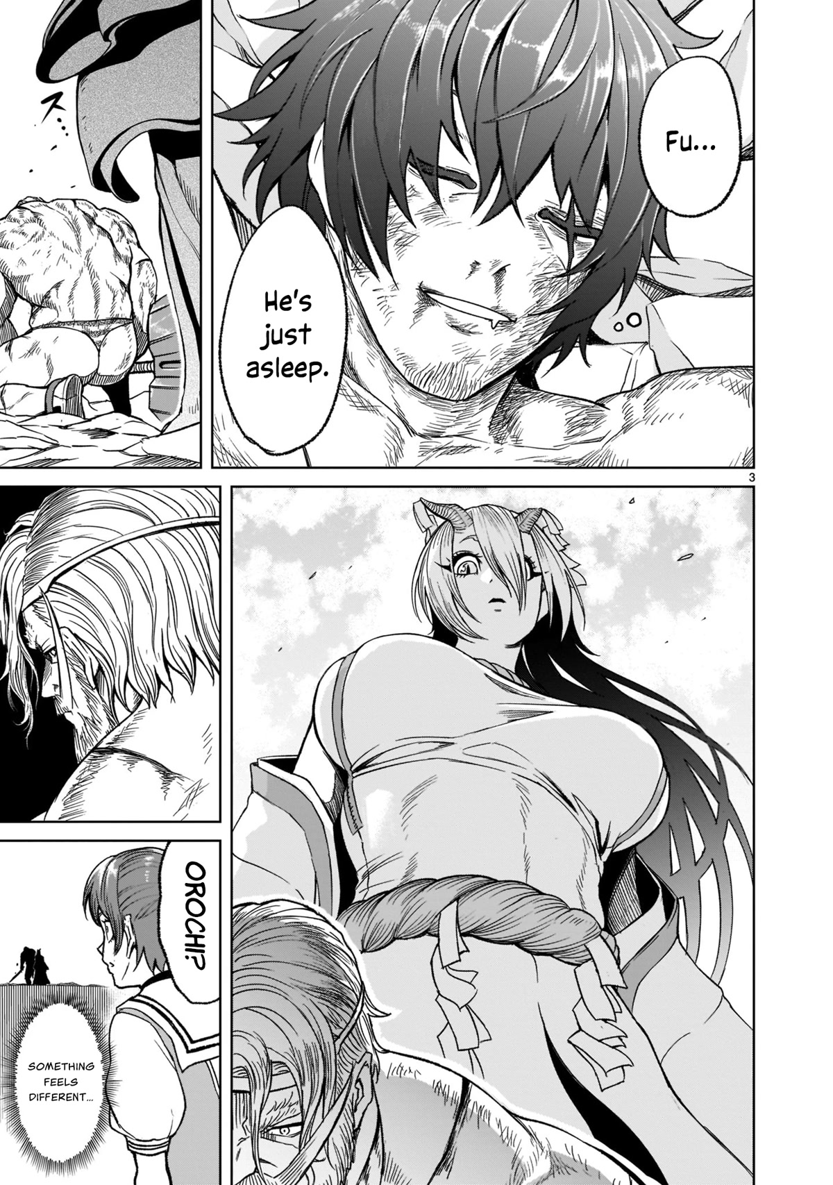 Rosen Garten Saga Chapter 29 page 4 - Chapter 29: Change ~Persona~