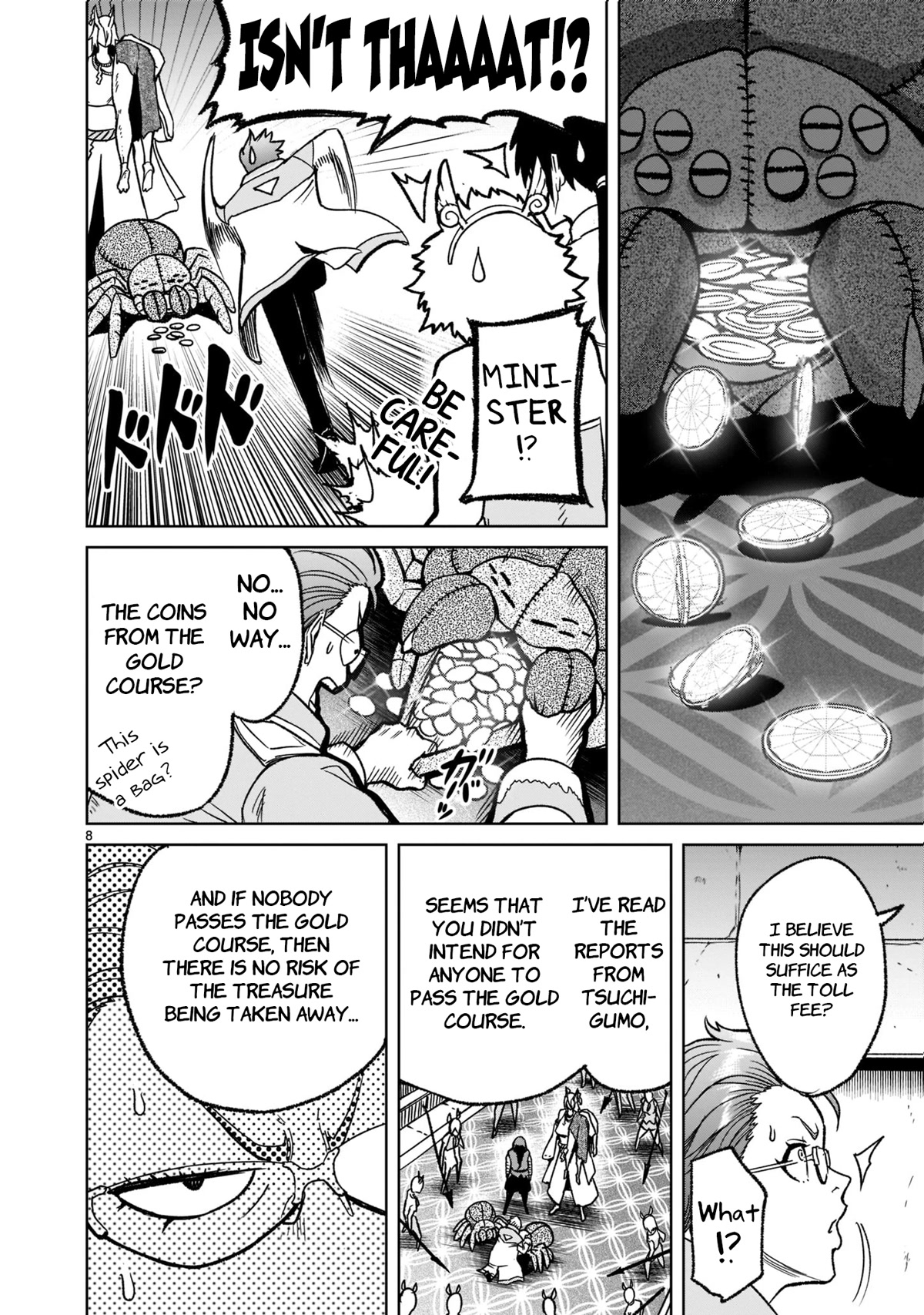 Rosen Garten Saga Chapter 29 page 9 - Chapter 29: Change ~Persona~