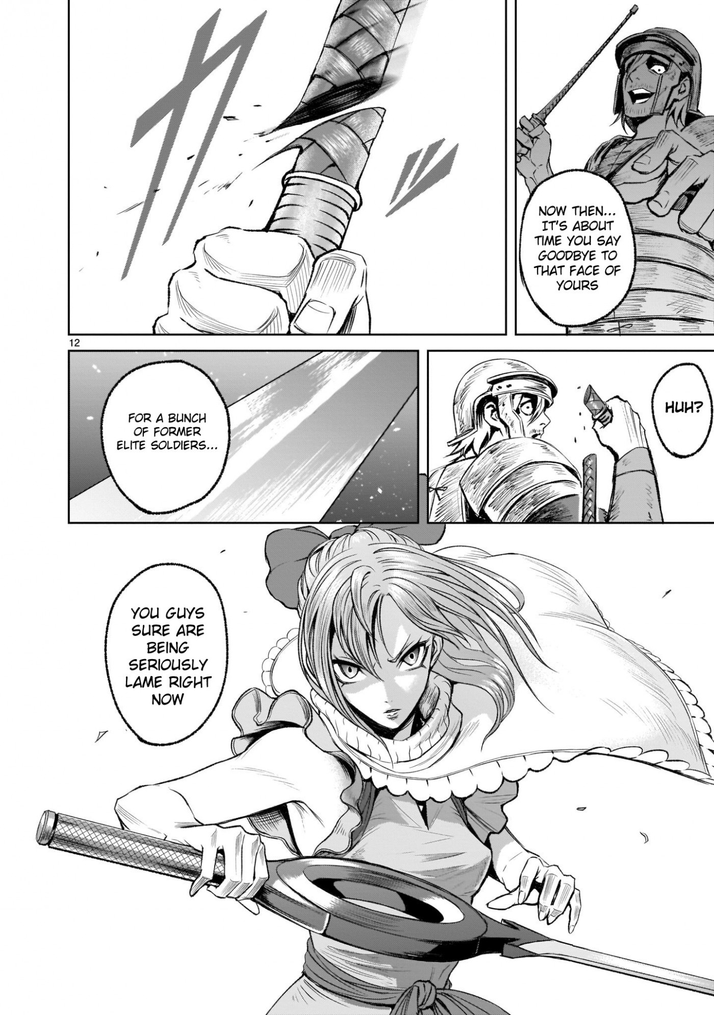 Rosen Garten Saga Chapter 3 page 12 - Chapter 3: A Chance Encounter