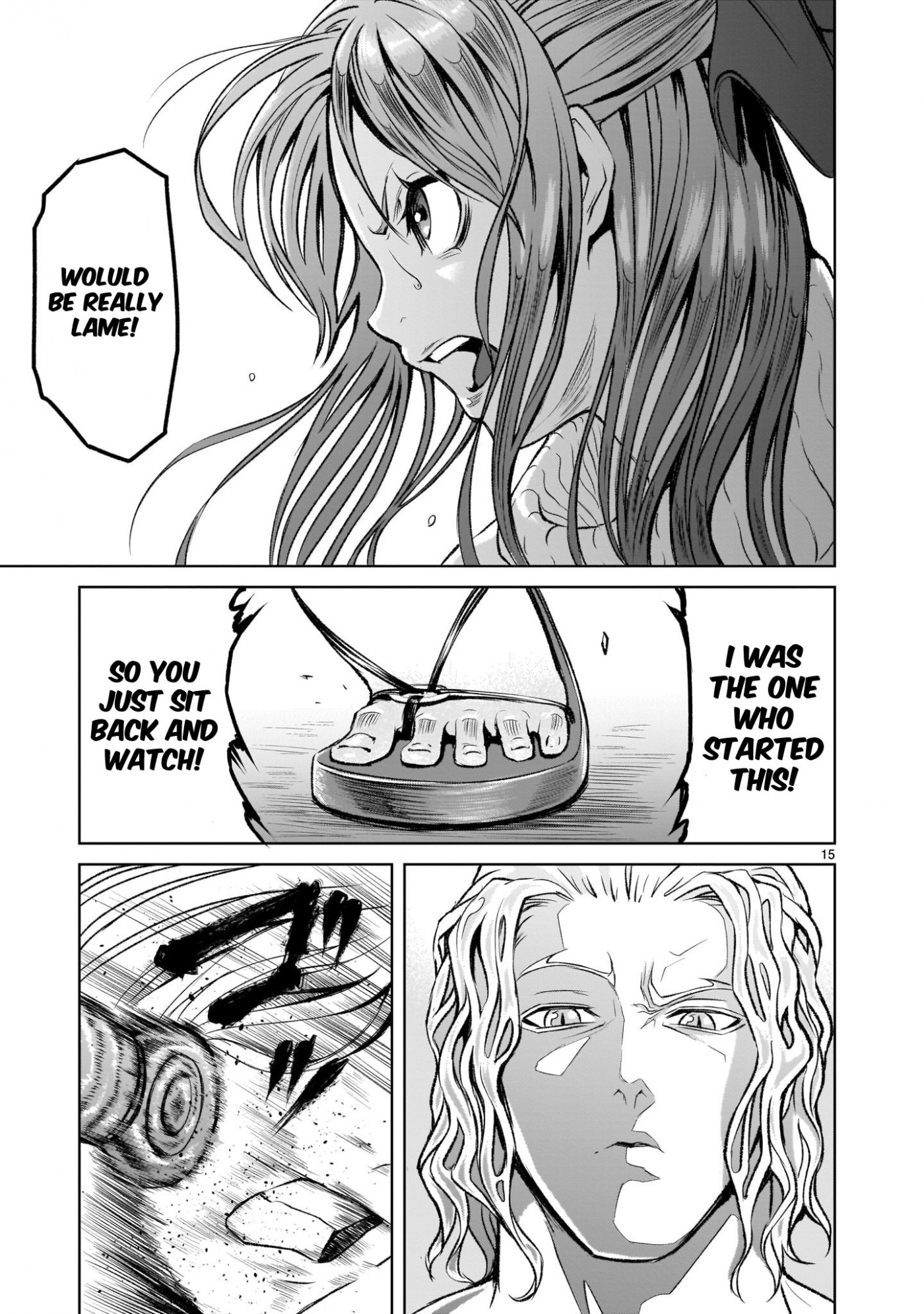 Rosen Garten Saga Chapter 3 page 15 - Chapter 3: A Chance Encounter