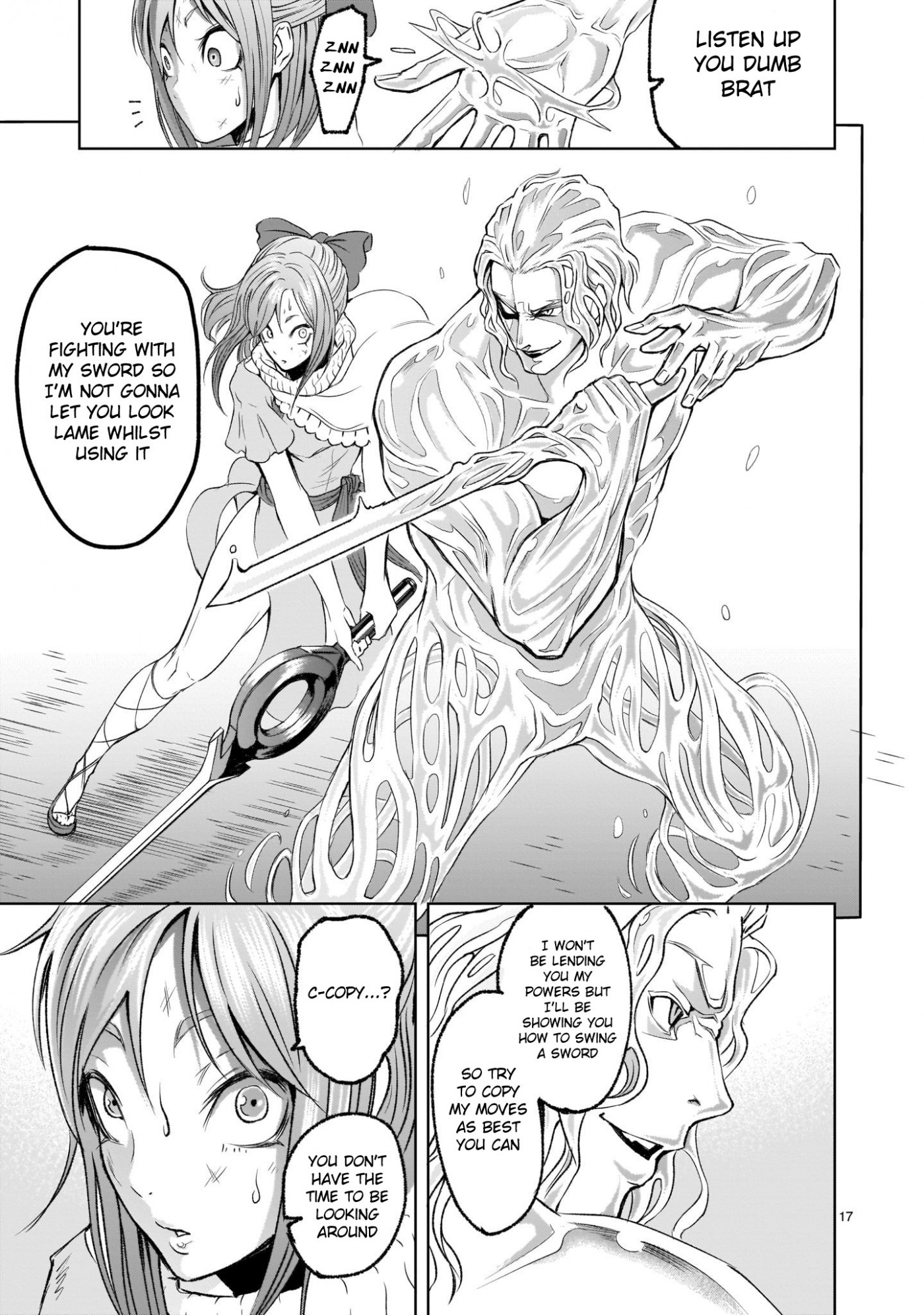 Rosen Garten Saga Chapter 3 page 17 - Chapter 3: A Chance Encounter