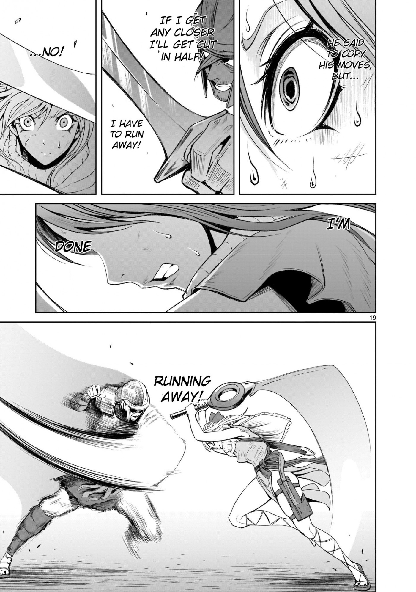 Rosen Garten Saga Chapter 3 page 19 - Chapter 3: A Chance Encounter