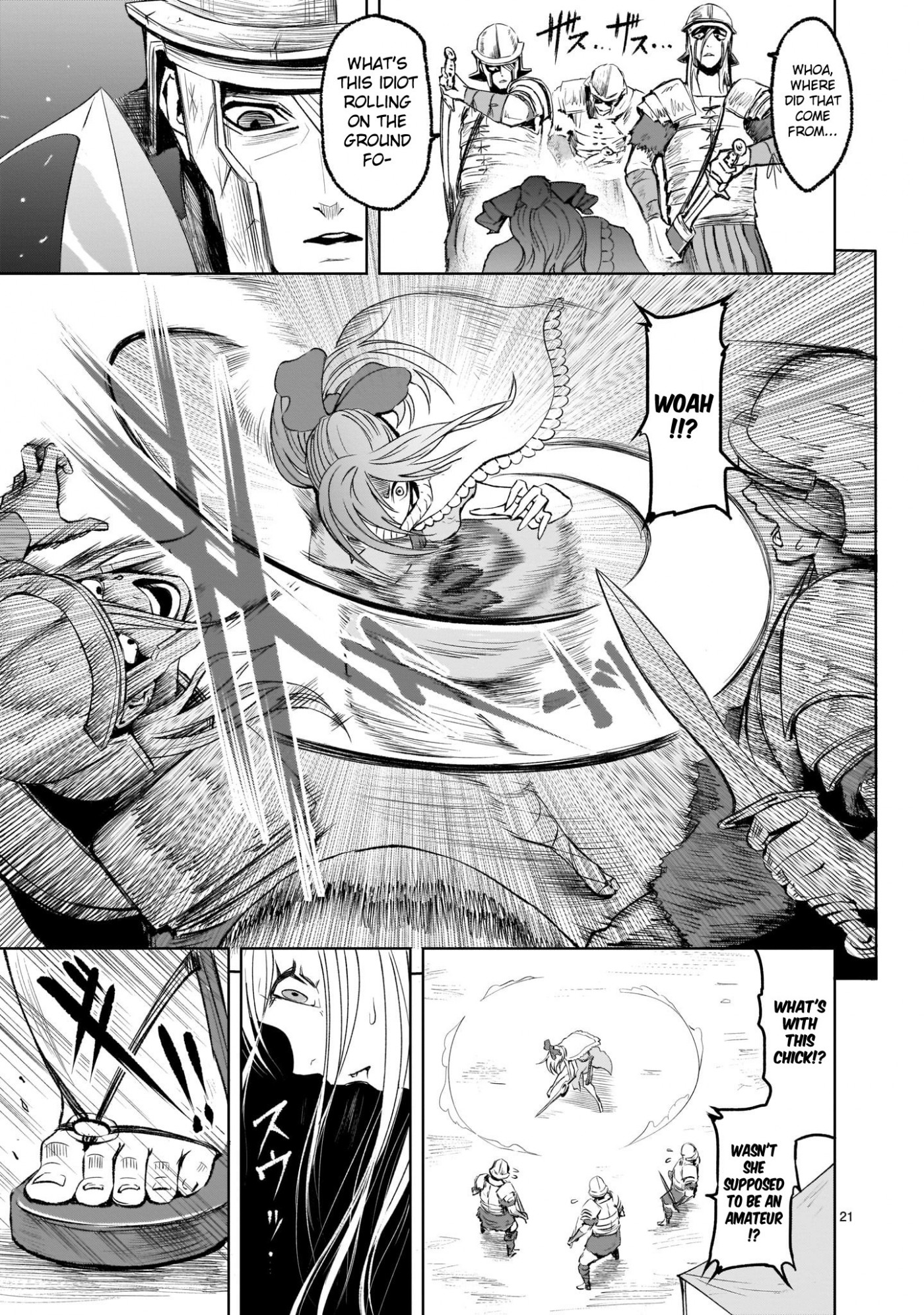 Rosen Garten Saga Chapter 3 page 21 - Chapter 3: A Chance Encounter