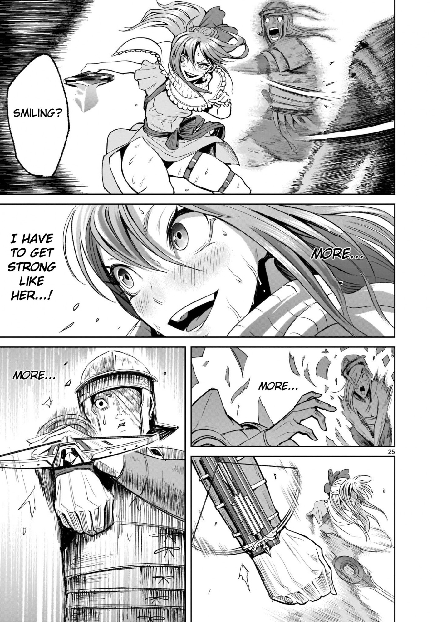 Rosen Garten Saga Chapter 3 page 25 - Chapter 3: A Chance Encounter