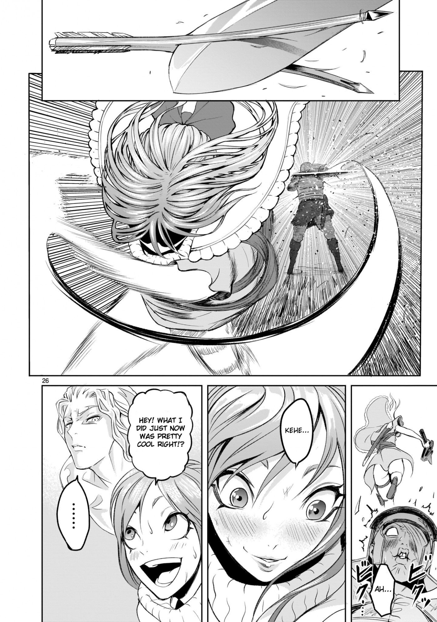 Rosen Garten Saga Chapter 3 page 26 - Chapter 3: A Chance Encounter