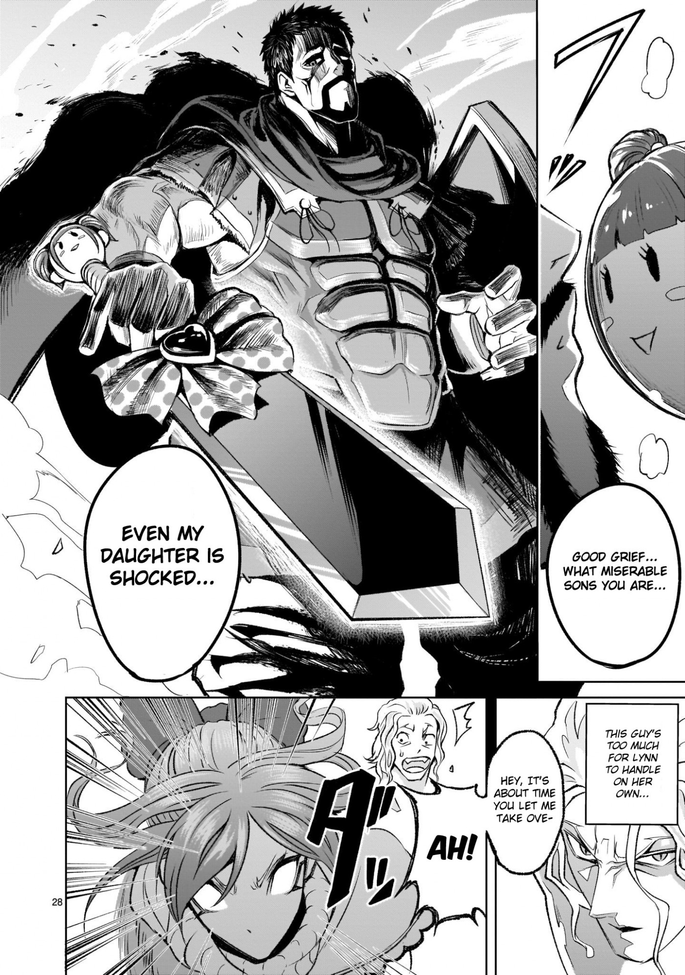Rosen Garten Saga Chapter 3 page 28 - Chapter 3: A Chance Encounter