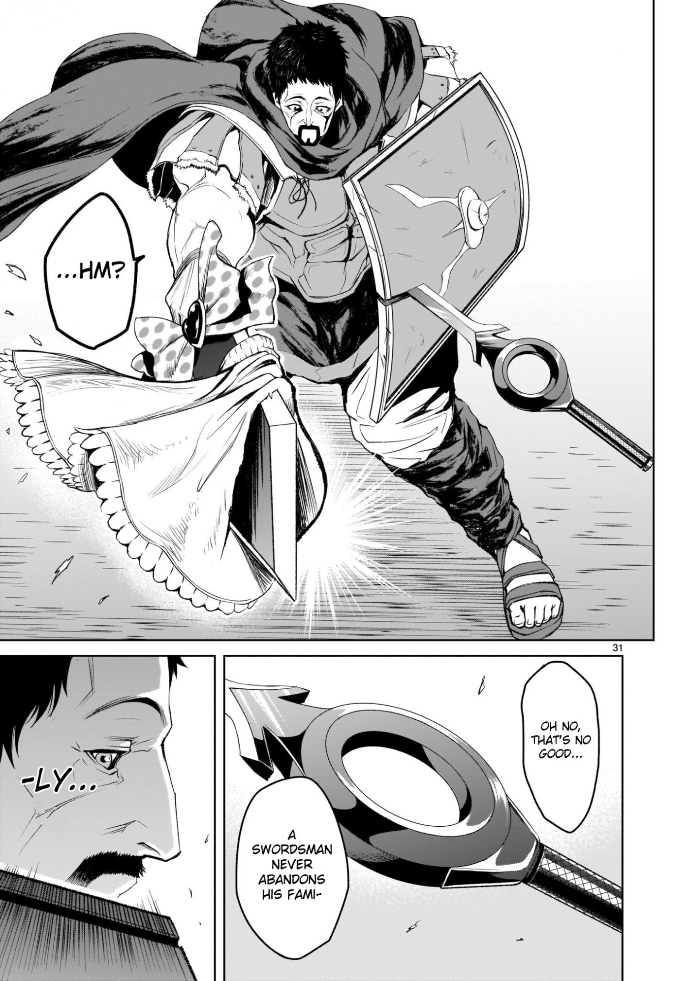 Rosen Garten Saga Chapter 3 page 31 - Chapter 3: A Chance Encounter