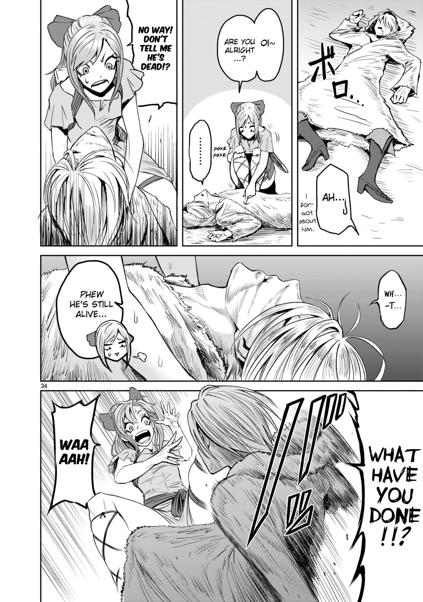 Rosen Garten Saga Chapter 3 page 34 - Chapter 3: A Chance Encounter