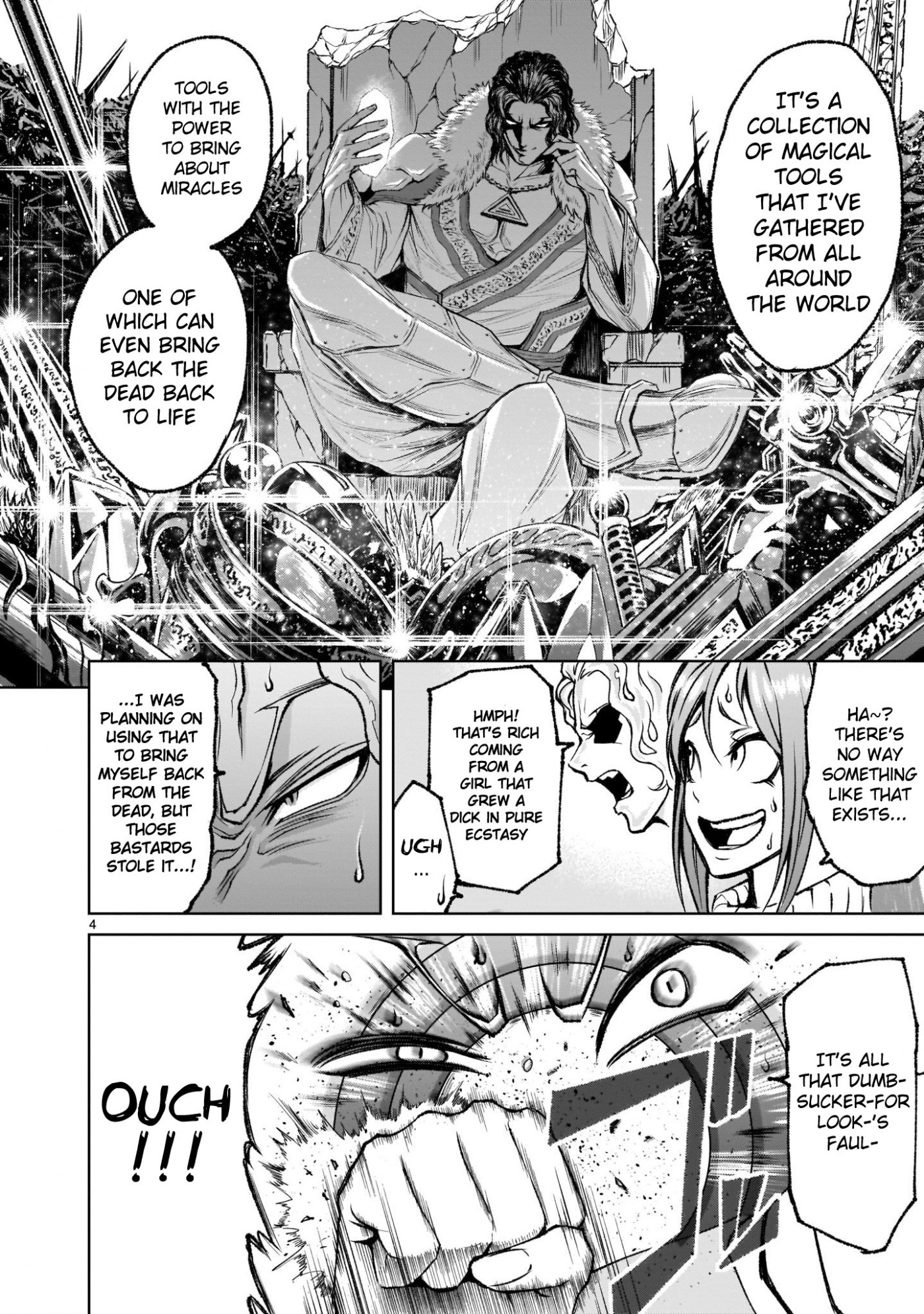 Rosen Garten Saga Chapter 3 page 4 - Chapter 3: A Chance Encounter