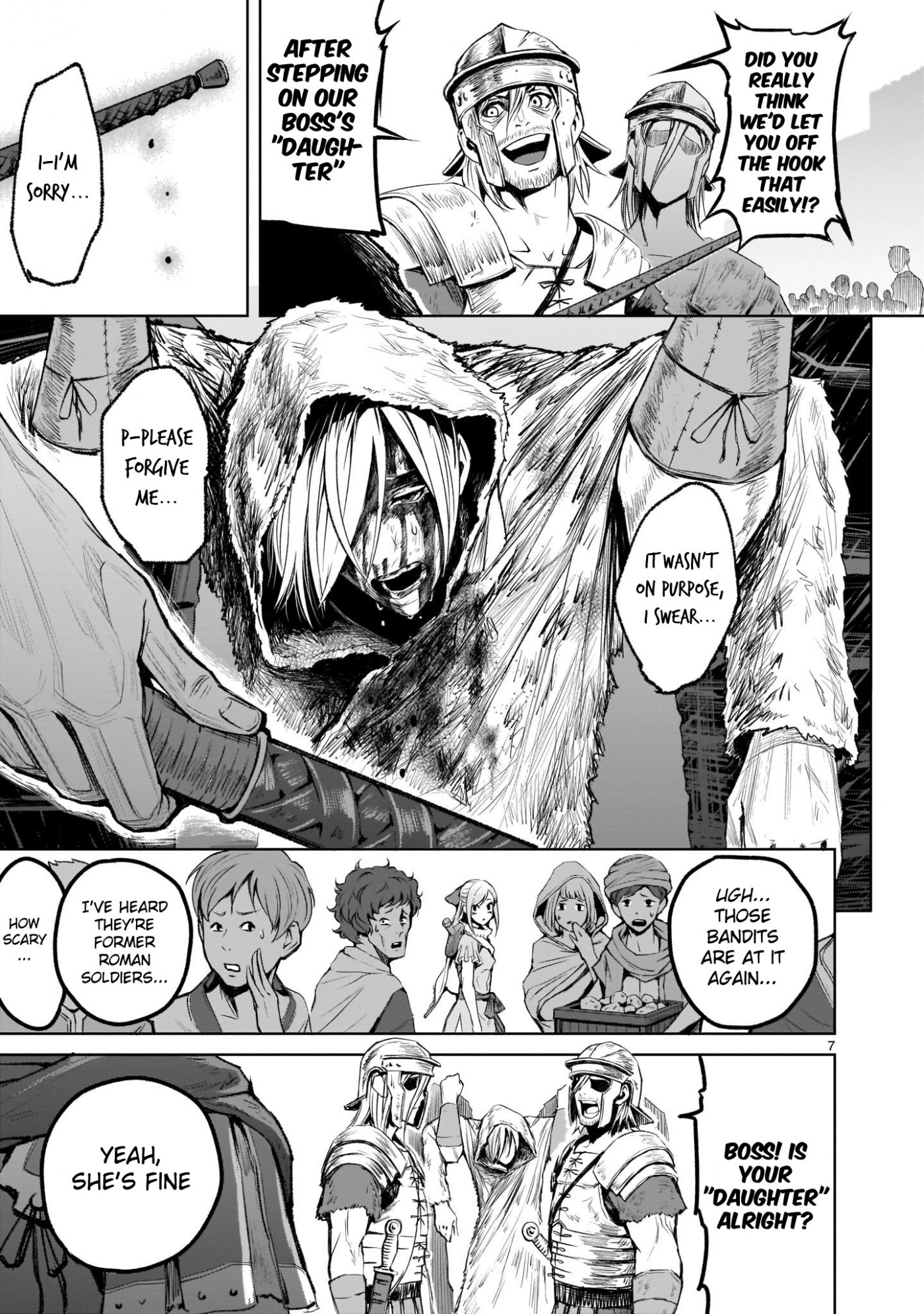 Rosen Garten Saga Chapter 3 page 7 - Chapter 3: A Chance Encounter