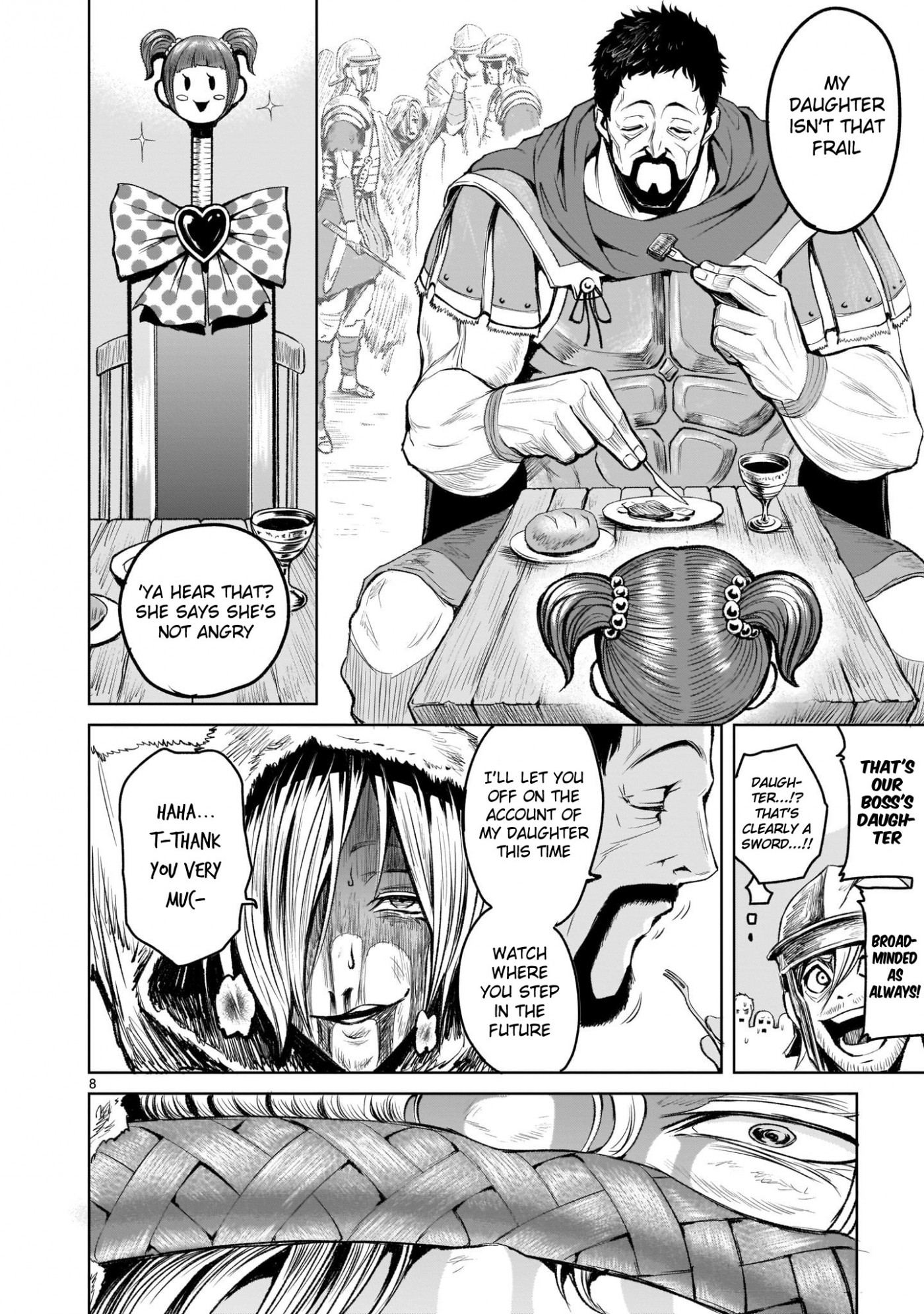 Rosen Garten Saga Chapter 3 page 8 - Chapter 3: A Chance Encounter