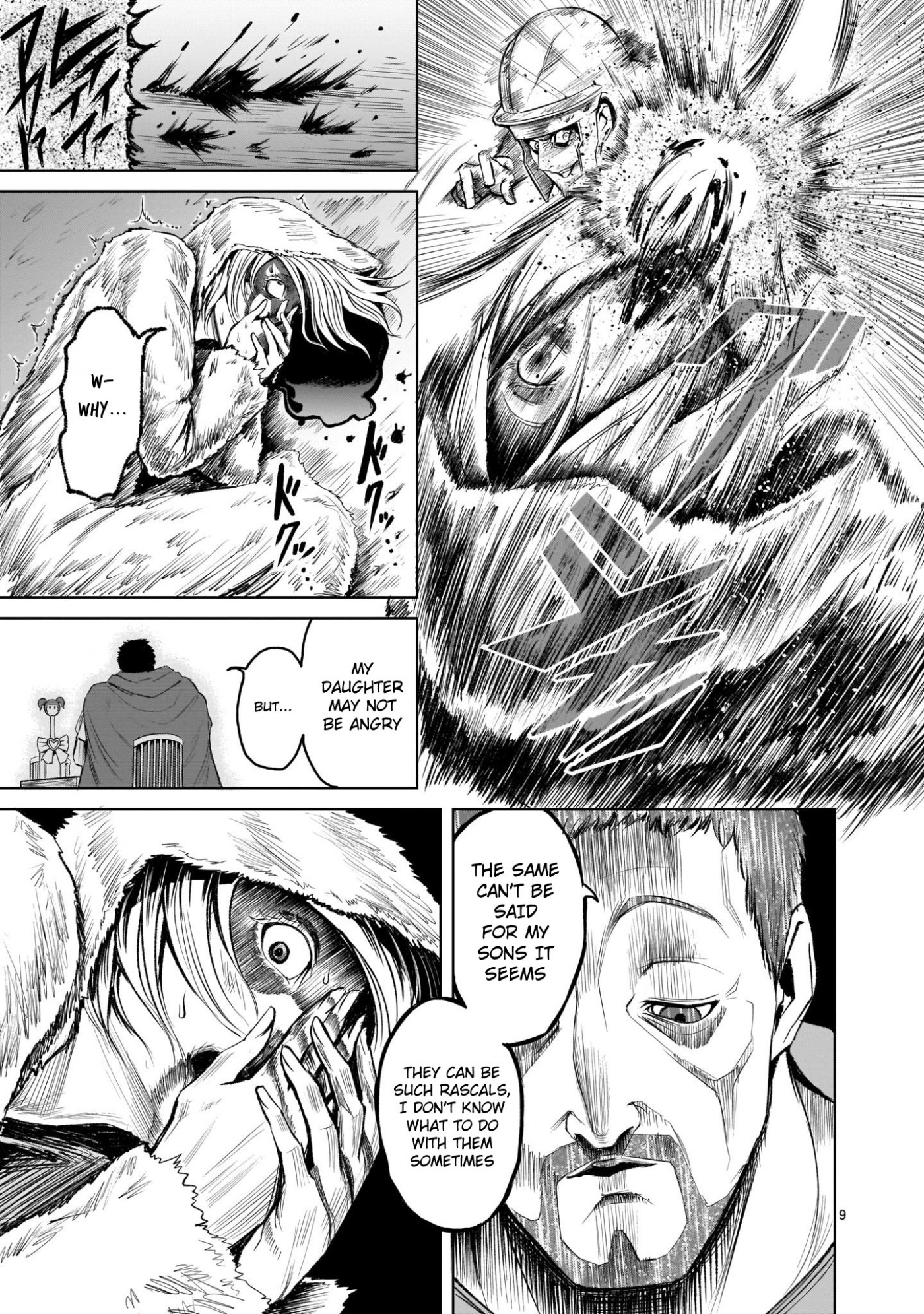 Rosen Garten Saga Chapter 3 page 9 - Chapter 3: A Chance Encounter