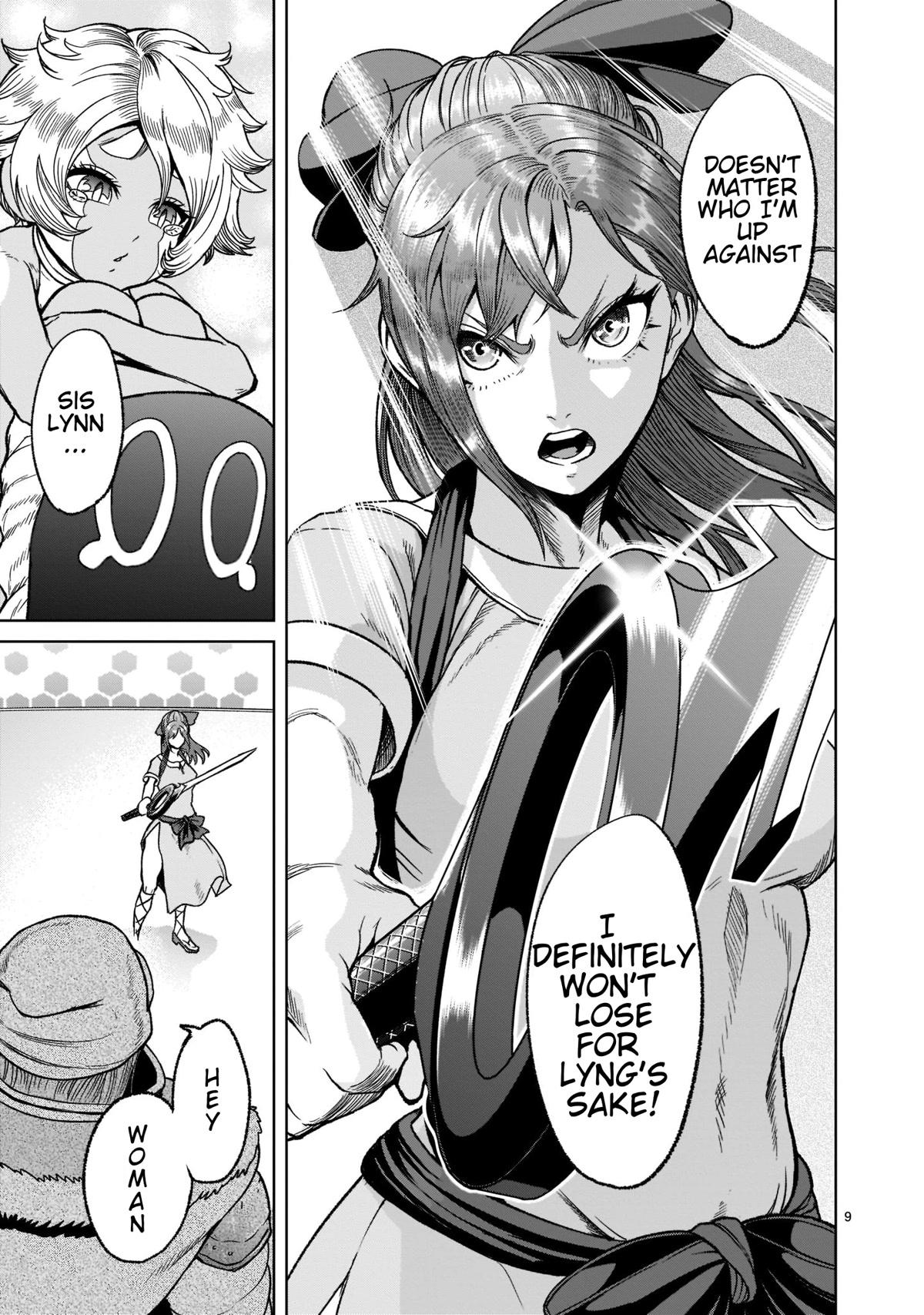 Rosen Garten Saga Chapter 30 page 10 - Chapter 30: Ch. 30 - Undefeated ~Virginity~