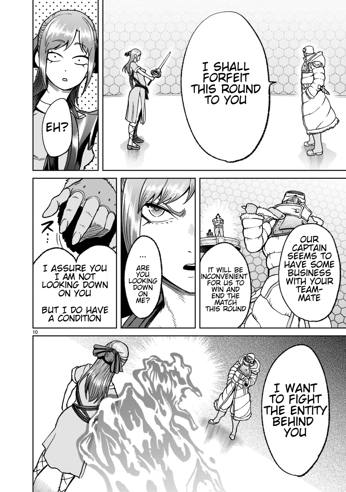 Rosen Garten Saga Chapter 30 page 11 - Chapter 30: Ch. 30 - Undefeated ~Virginity~