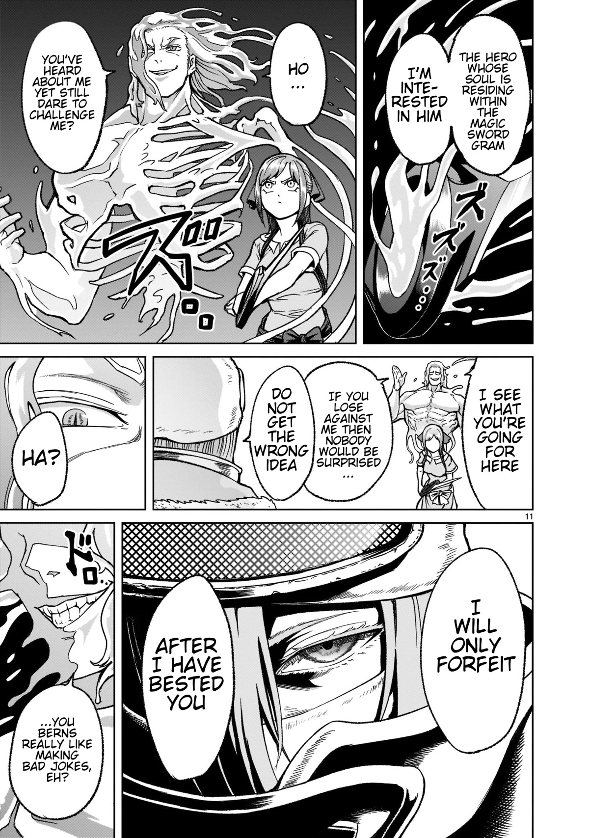 Rosen Garten Saga Chapter 30 page 12 - Chapter 30: Ch. 30 - Undefeated ~Virginity~