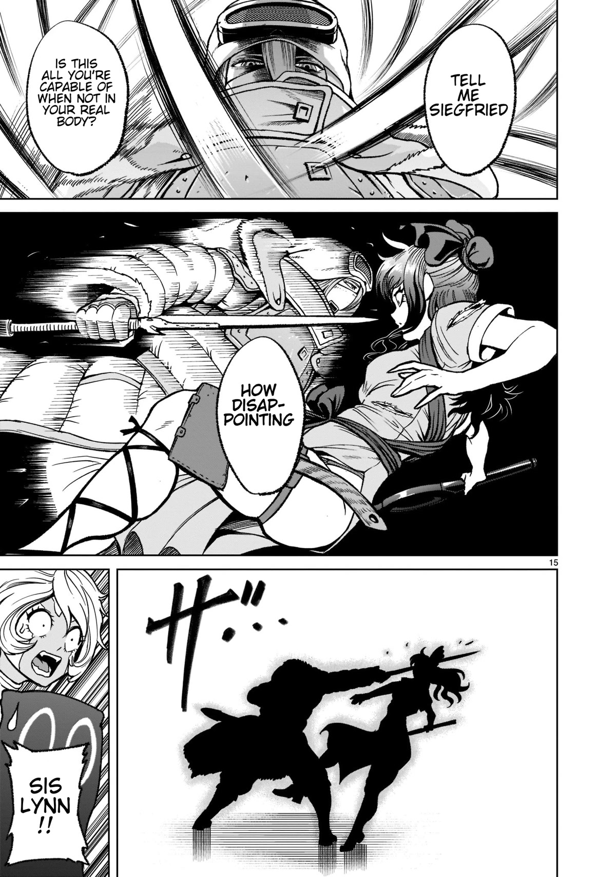 Rosen Garten Saga Chapter 30 page 16 - Chapter 30: Ch. 30 - Undefeated ~Virginity~