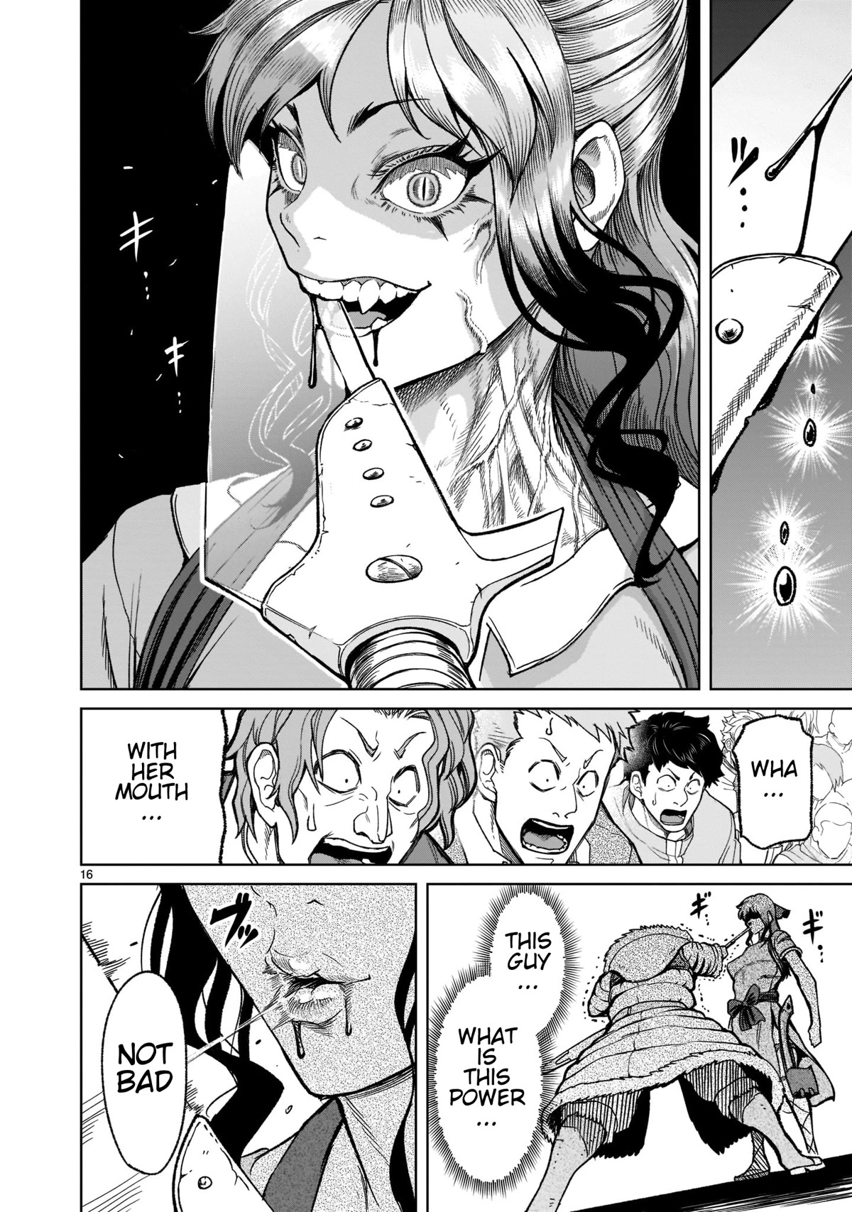 Rosen Garten Saga Chapter 30 page 17 - Chapter 30: Ch. 30 - Undefeated ~Virginity~