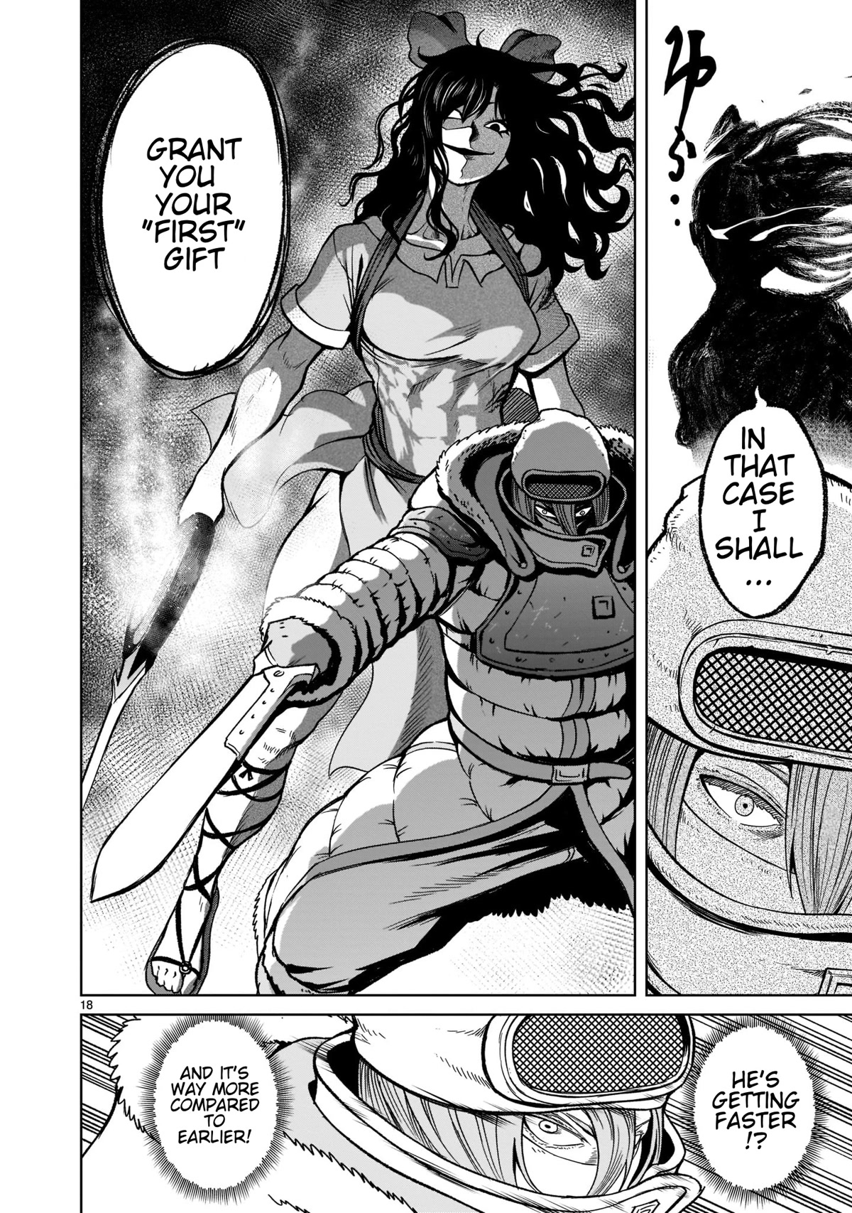 Rosen Garten Saga Chapter 30 page 19 - Chapter 30: Ch. 30 - Undefeated ~Virginity~