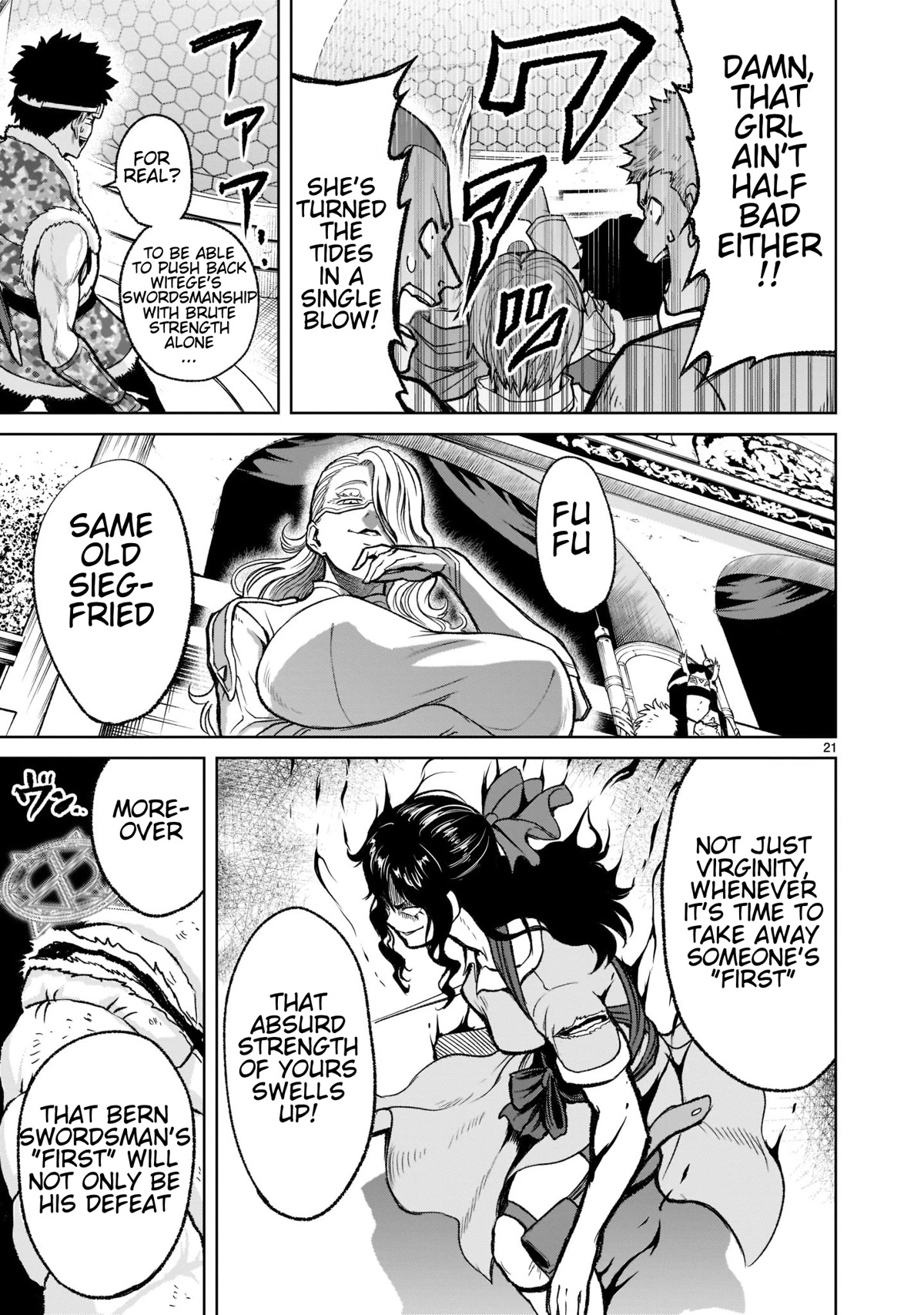 Rosen Garten Saga Chapter 30 page 22 - Chapter 30: Ch. 30 - Undefeated ~Virginity~