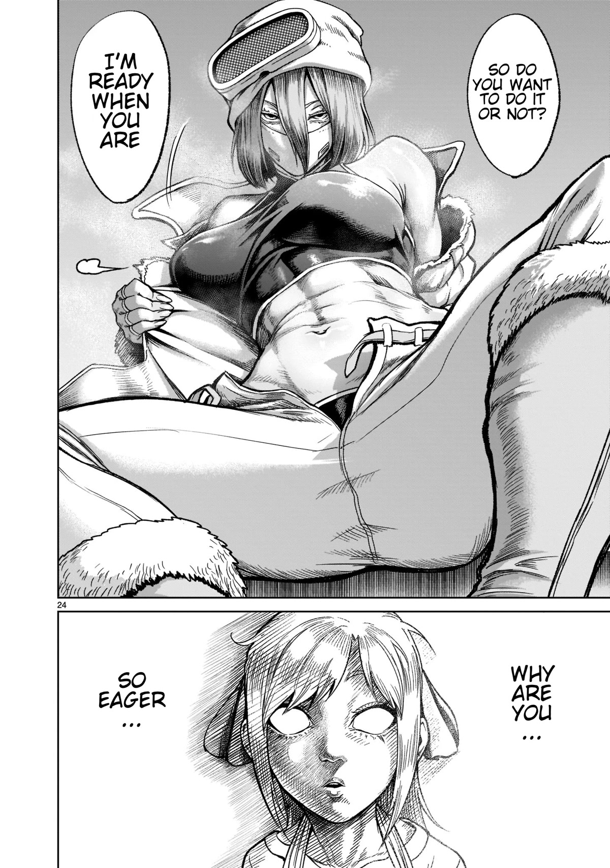 Rosen Garten Saga Chapter 30 page 25 - Chapter 30: Ch. 30 - Undefeated ~Virginity~