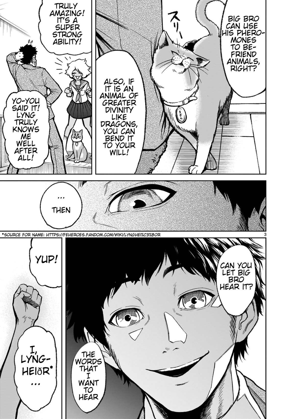 Rosen Garten Saga Chapter 30 page 4 - Chapter 30: Ch. 30 - Undefeated ~Virginity~