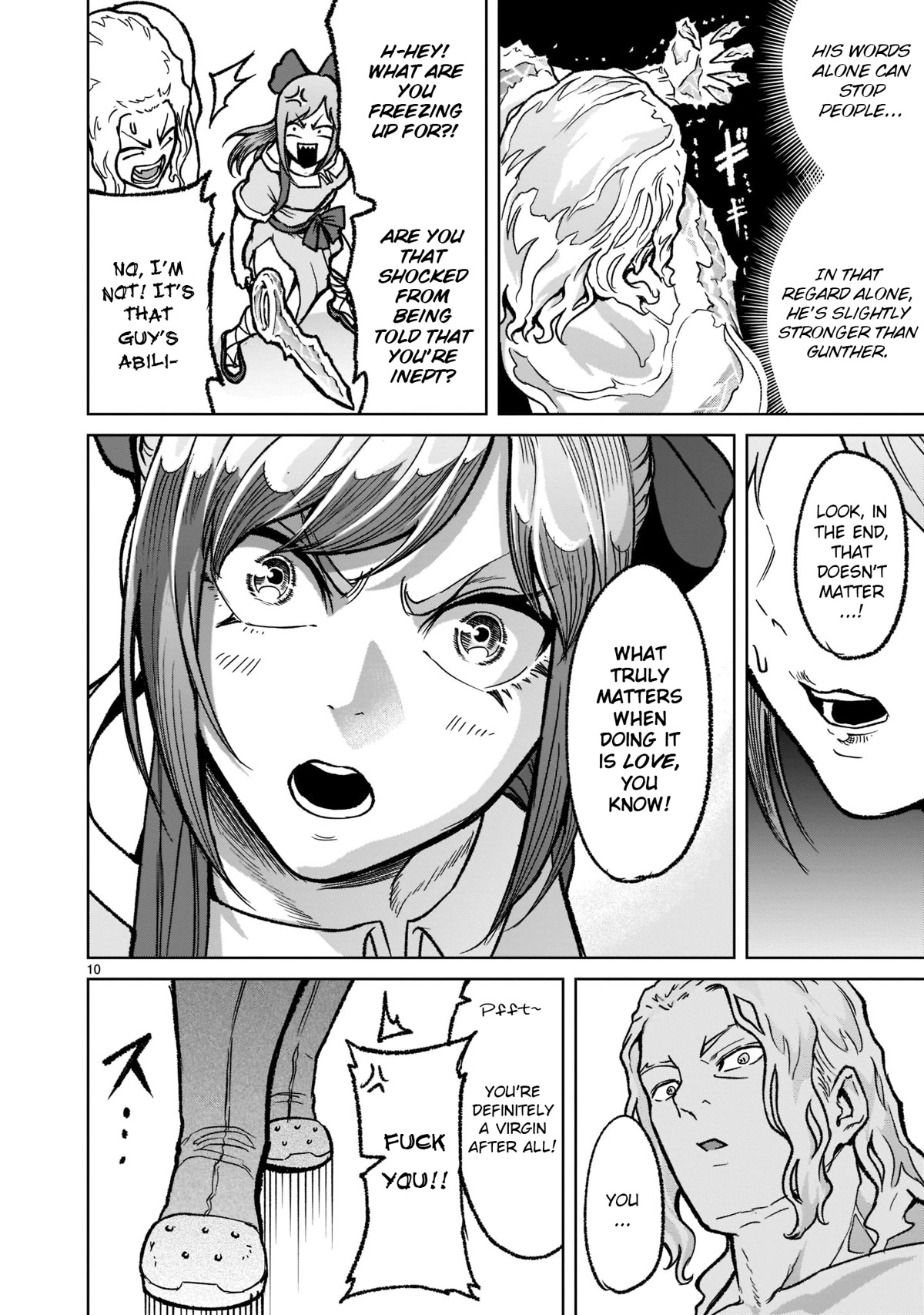 Rosen Garten Saga Chapter 31 page 11 - Chapter 31: Inept ~Freeze~