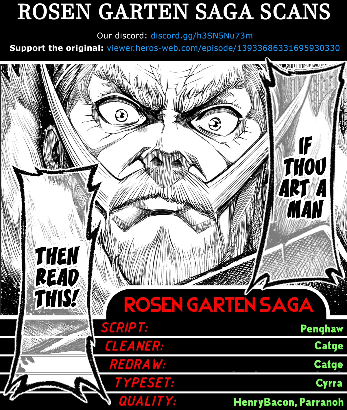 Rosen Garten Saga Chapter 32 page 1 - Chapter 32: Freedom ~Trash~