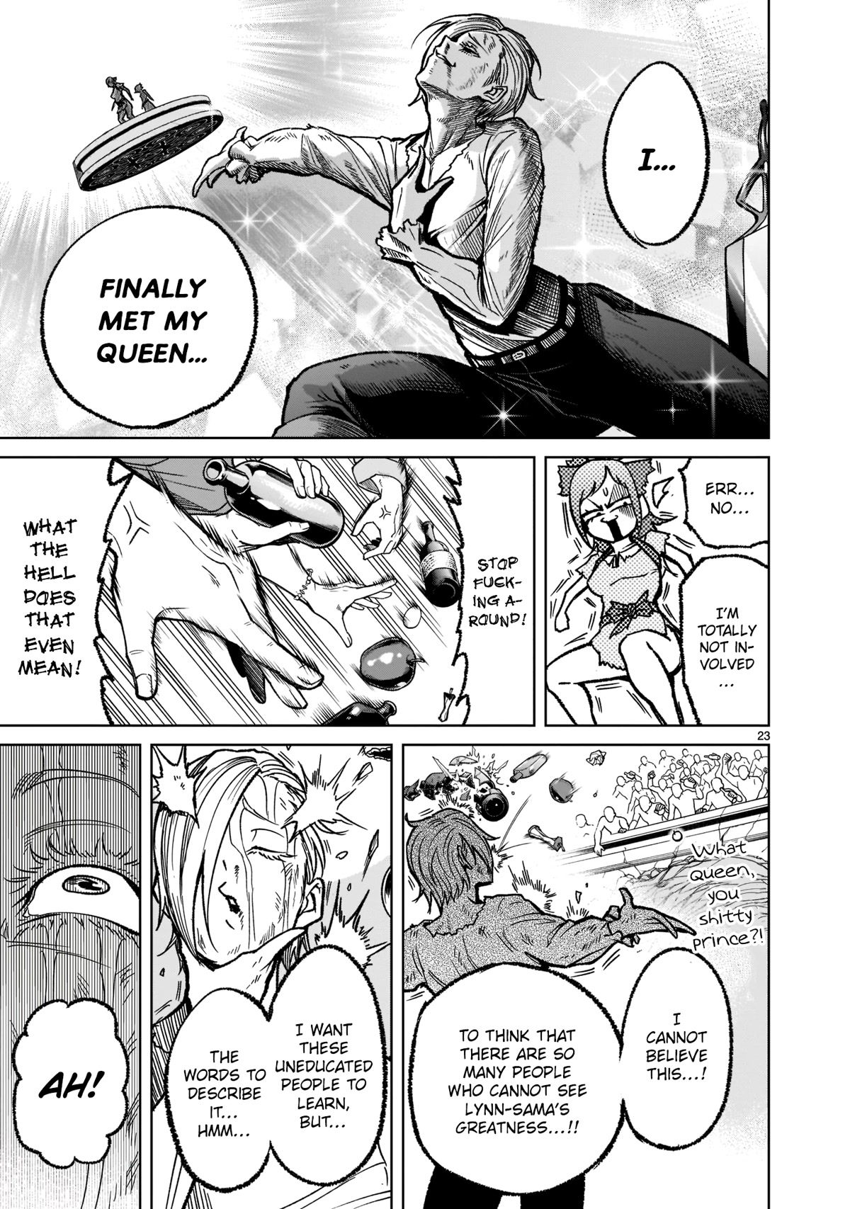 Rosen Garten Saga Chapter 32 page 24 - Chapter 32: Freedom ~Trash~