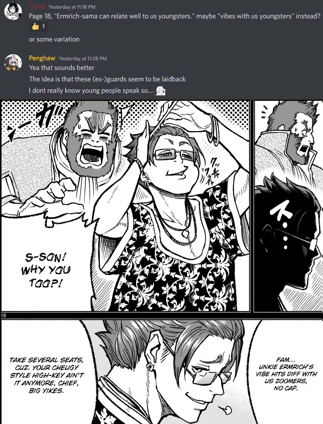 Rosen Garten Saga Chapter 32 page 26 - Chapter 32: Freedom ~Trash~