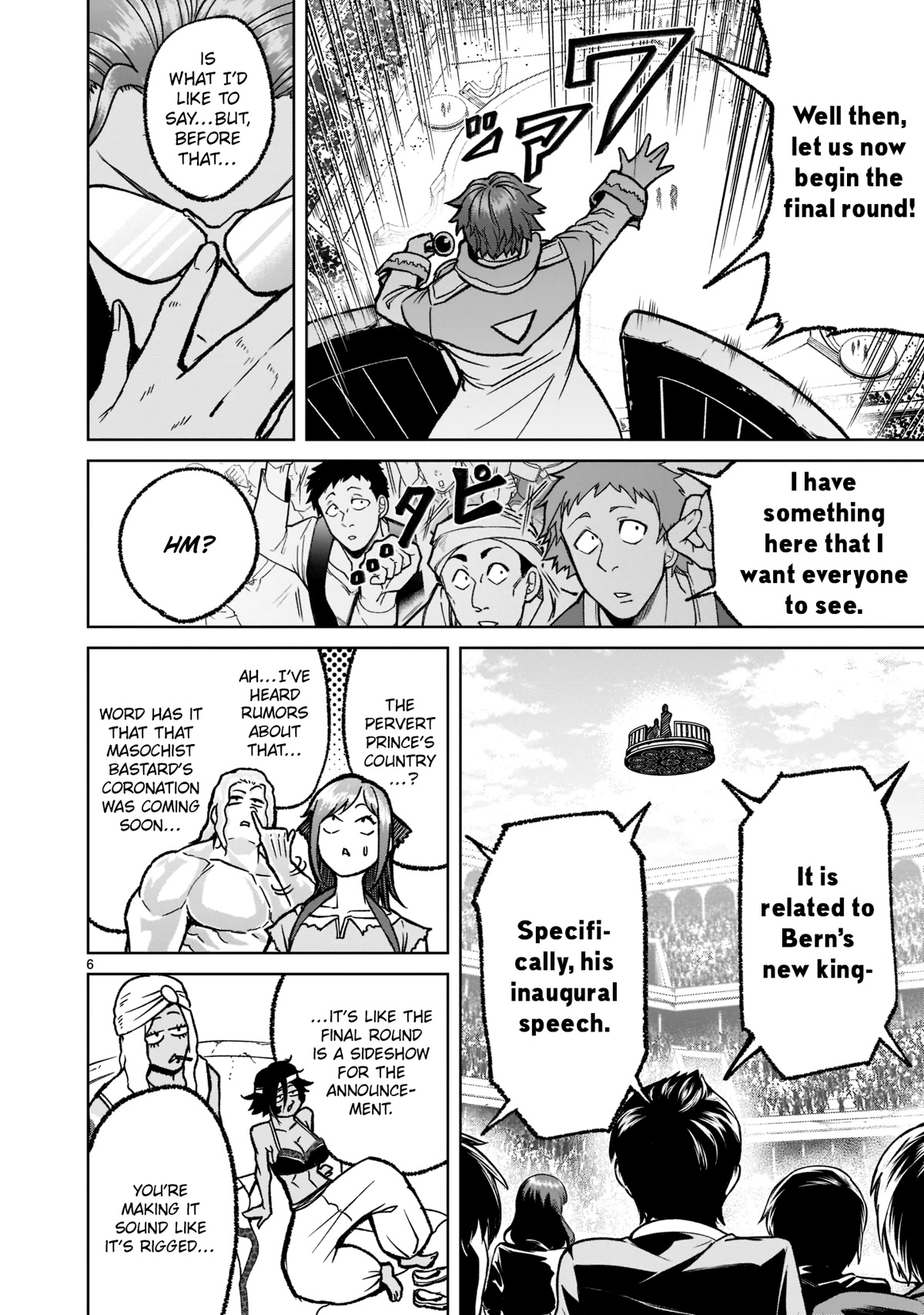Rosen Garten Saga Chapter 32 page 7 - Chapter 32: Freedom ~Trash~